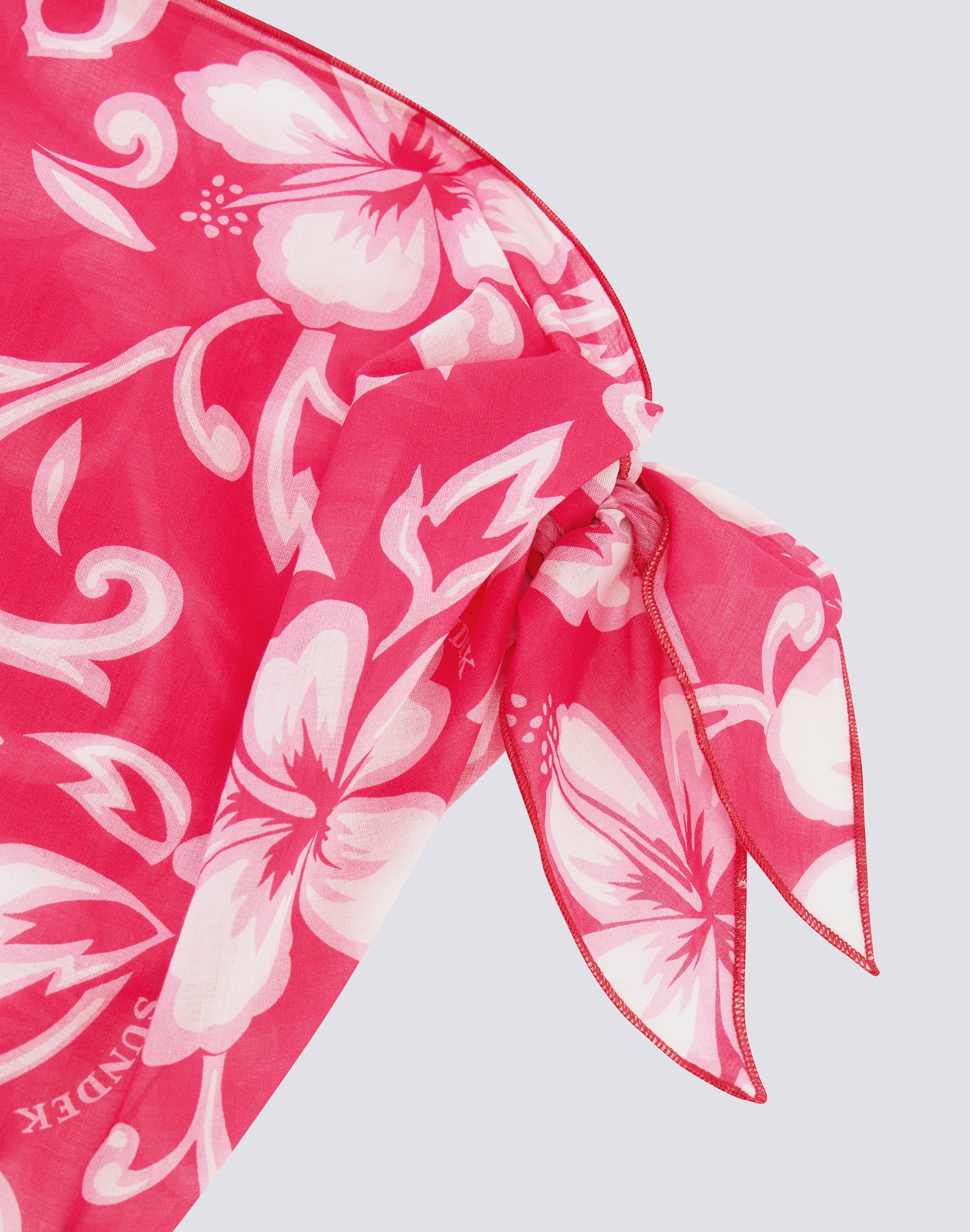 sundek-pareo-corto-bambina-stampa-sk23-in-voile-di-cotone image 3