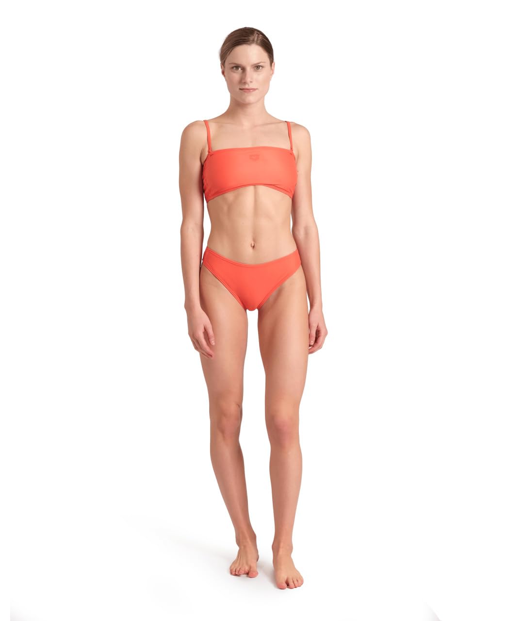 arena-team-stripe-bikini-bandeau-due-pezzi-donna image 7