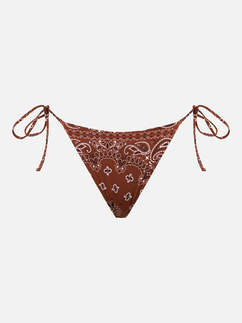 mc2-saint-barth-slip-marielle-donna-stampa-bandana-marrone image 1