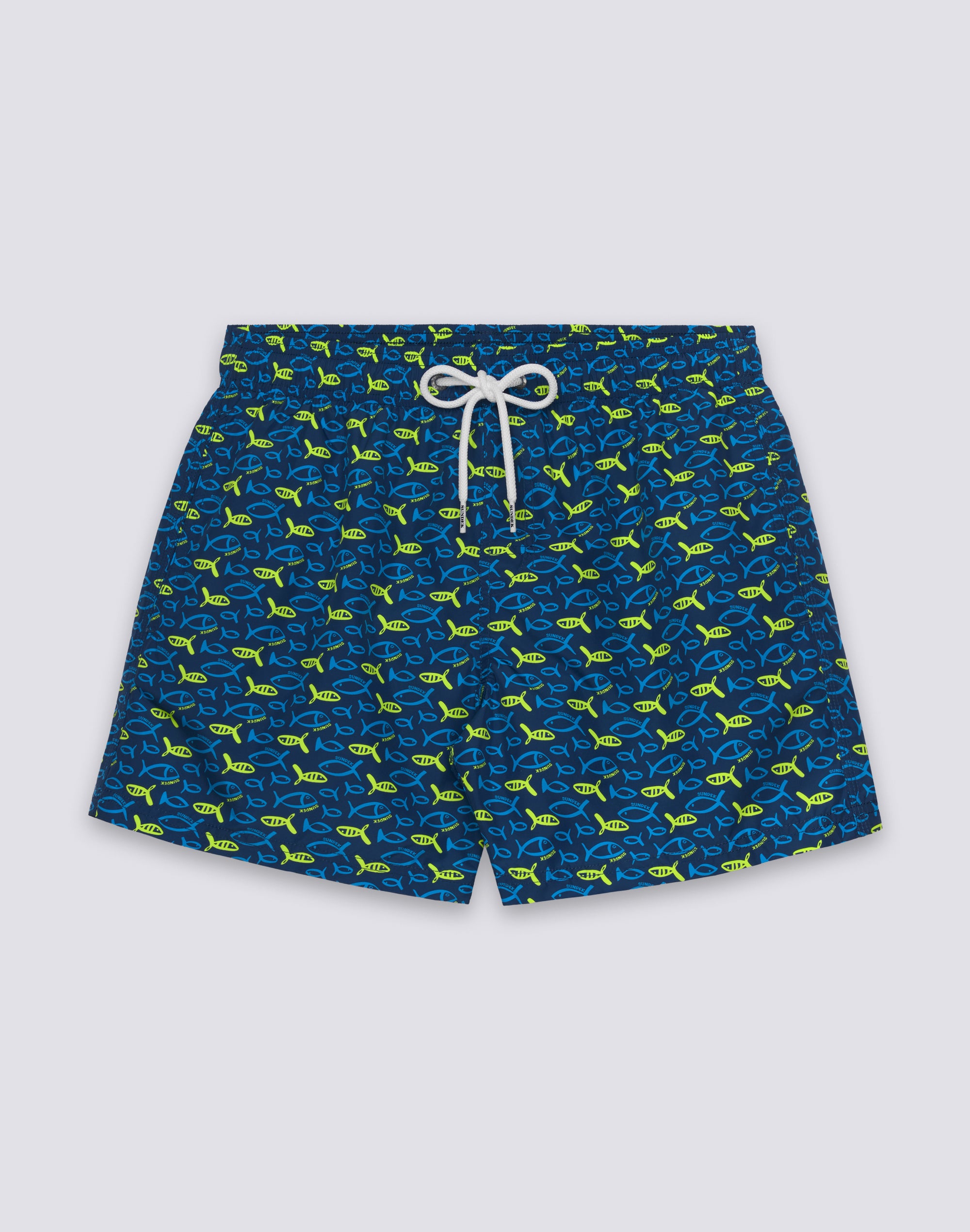 sundek-costume-da-bagno-uomo-corto-fishaz-in-poly-riciclato-vita-elasticata-35-c image 1