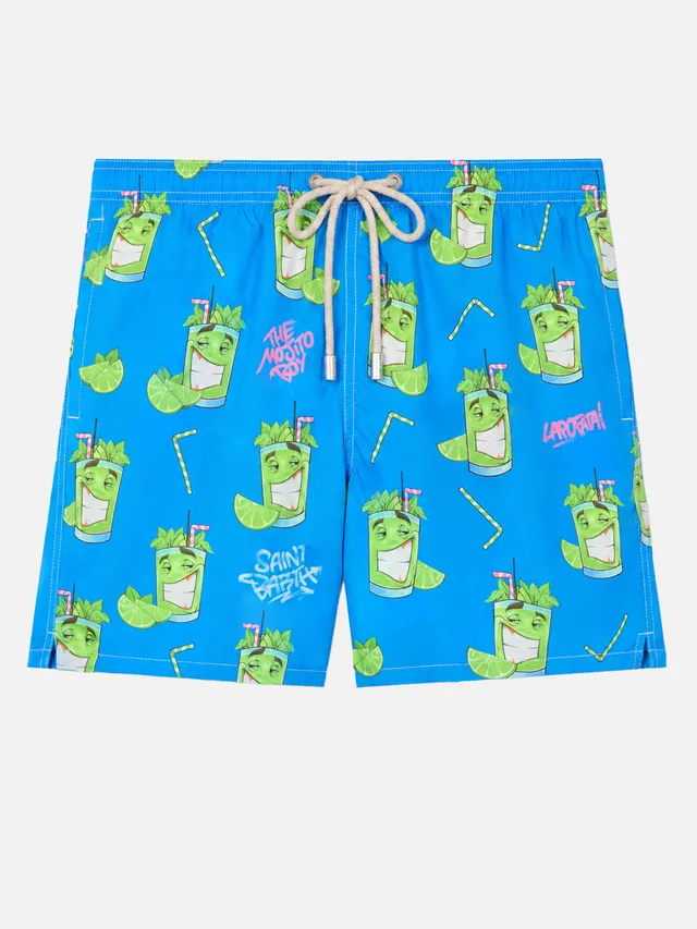 mc2-saint-barth-lighting-costume-mare-uomo-verde-stampa-cryptopuppets-mojito-spe image 1