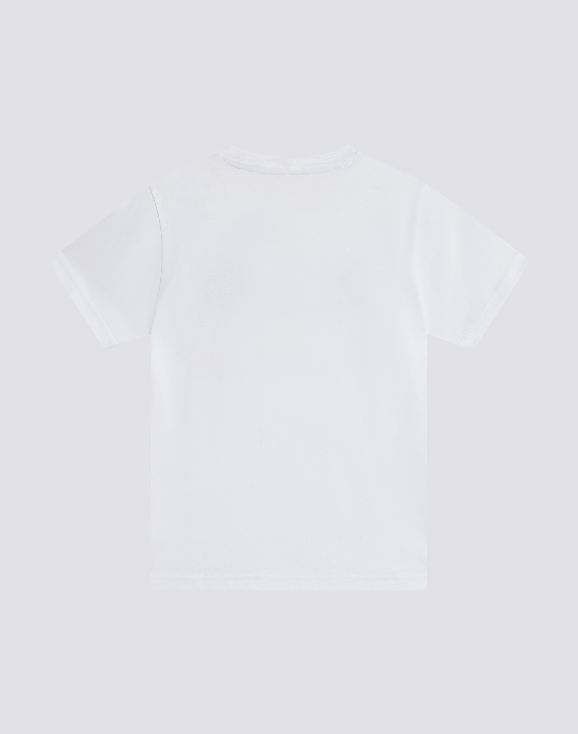 sundek-t-shirt-bambino-manica-corta-con-stampa-palme-d-archivio image 2