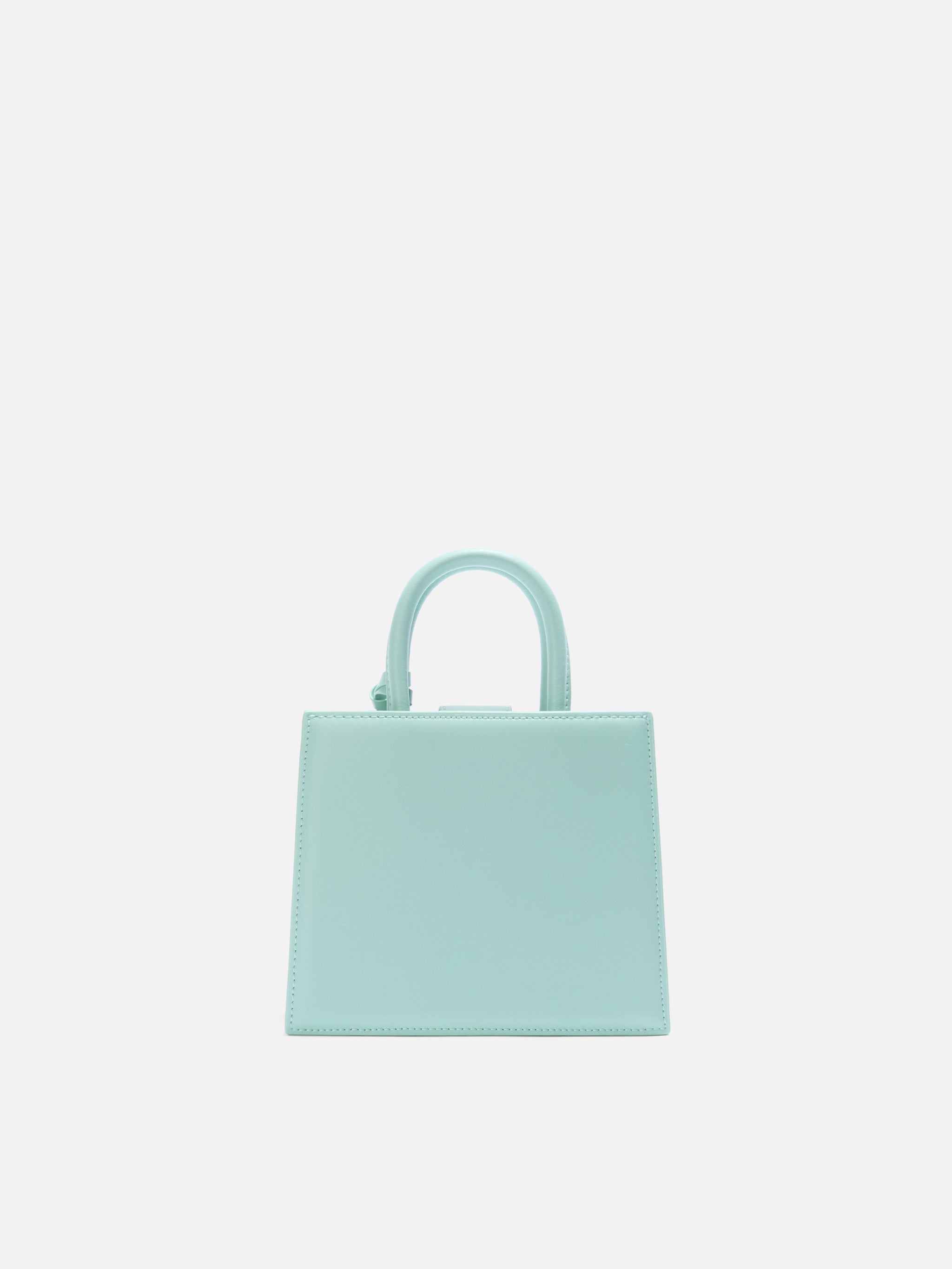 mc2-saint-barth-shop-mini-borsa-in-pelle-liscia-verde-menta-strutturata image 4