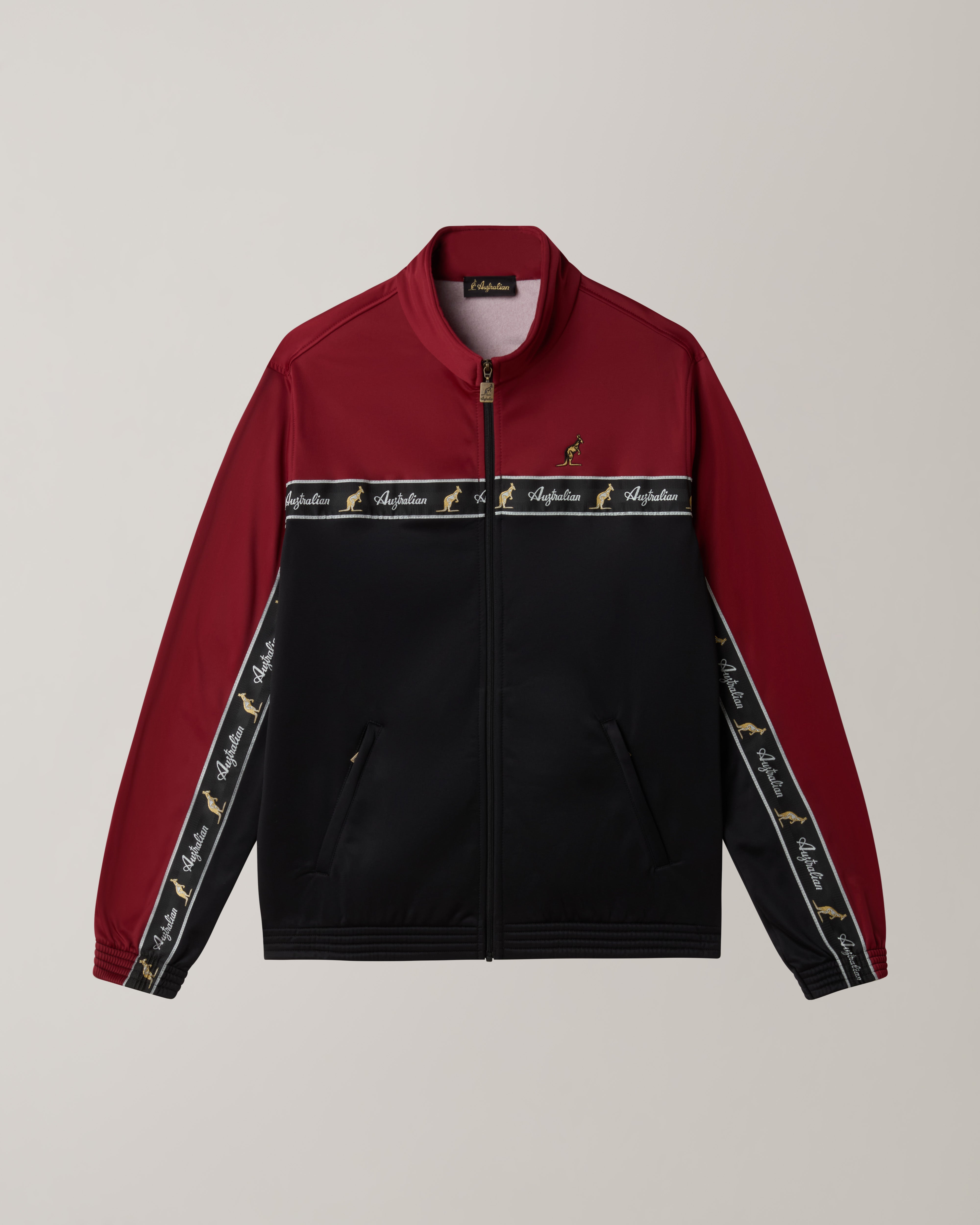australian-duo-track-jacket-giacca-in-acetato-full-zip-made-in-italy image 6
