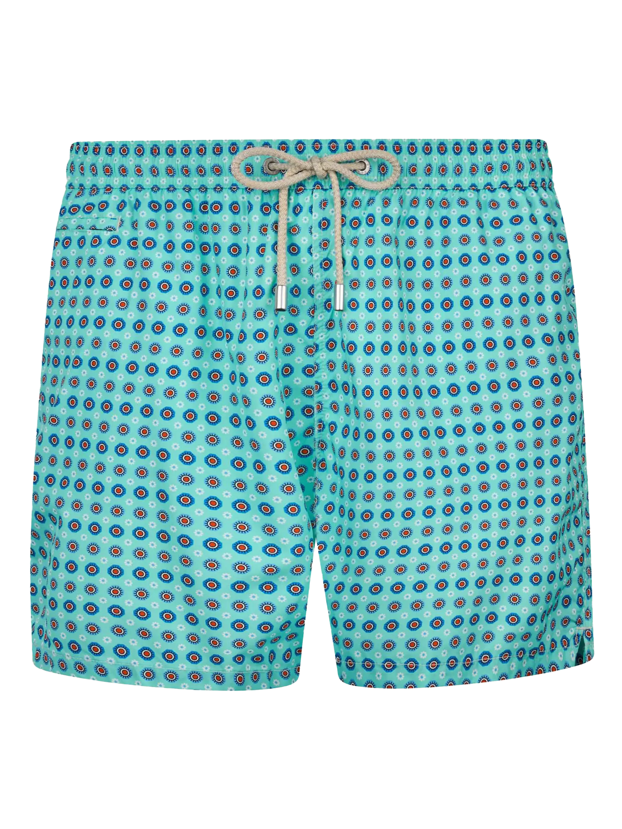 mc2-saint-barth-costume-lighting-micro-verde-stampa-cravatte-uomo image 1