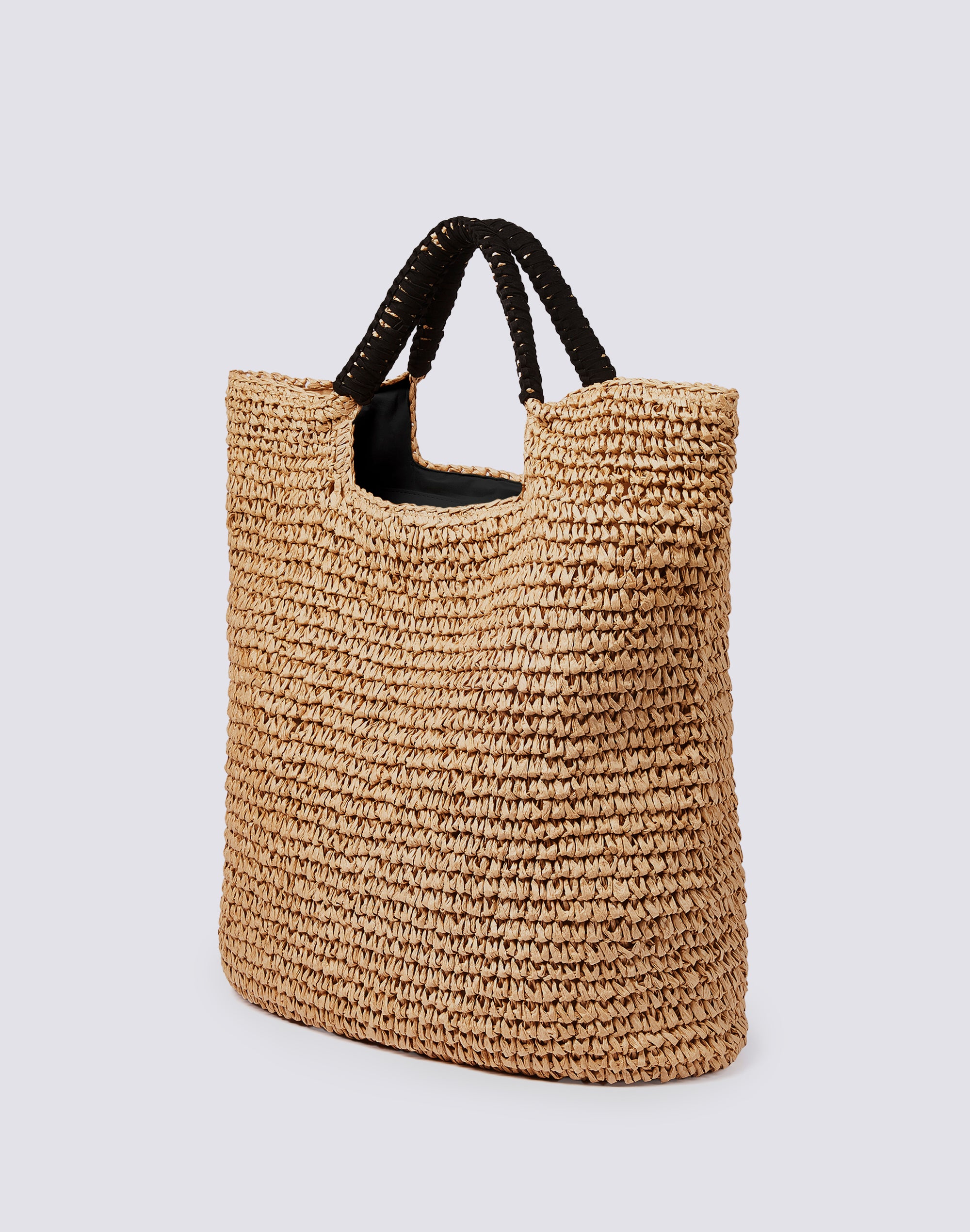 sundek-maxi-borsa-in-paper-straw-intrecciata-borsa-mare-donna image 2