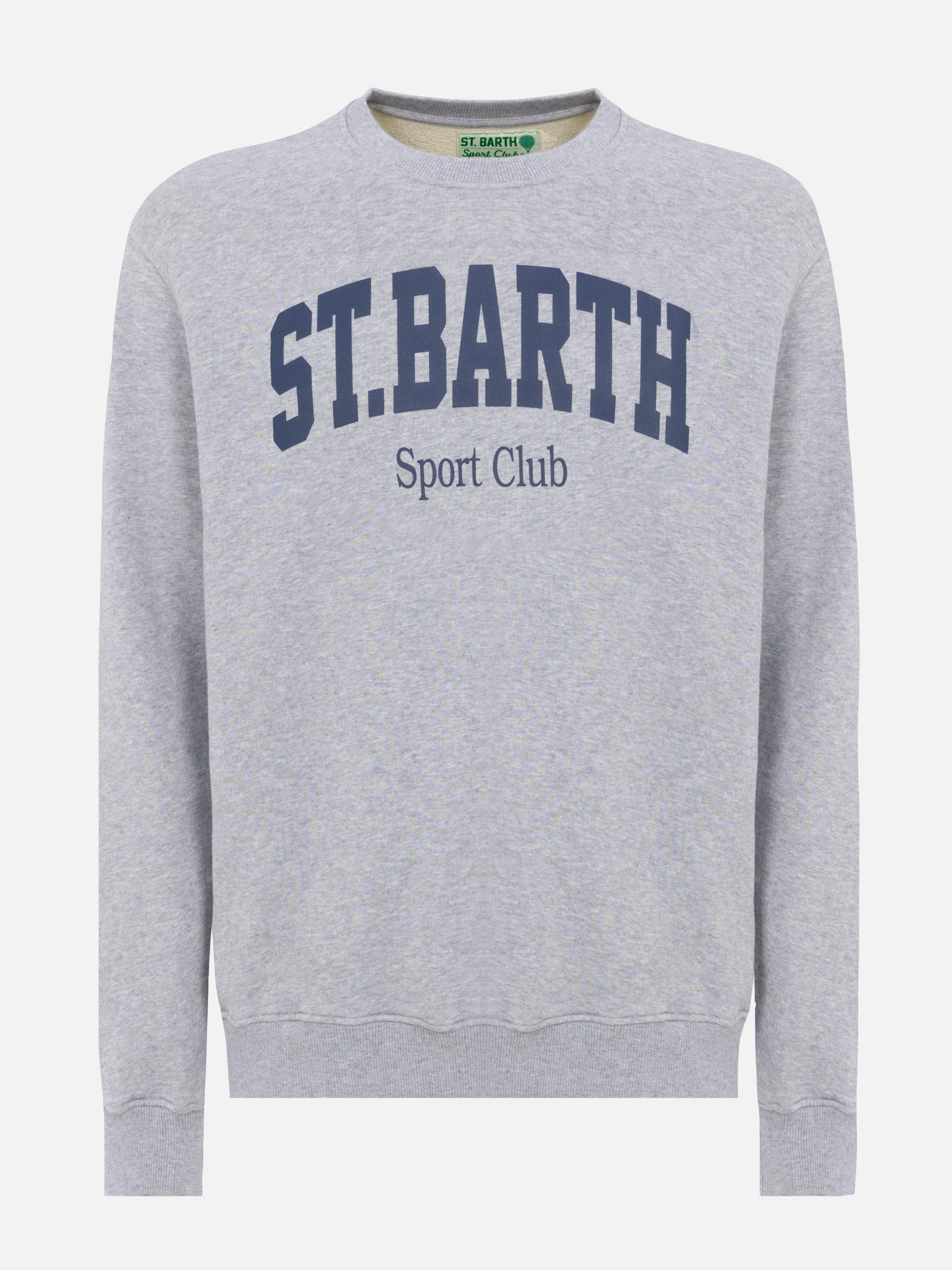 mc2-saint-barth-ponza-felpa-uomo-cotone-grigio-st-barth-sport-club image 4