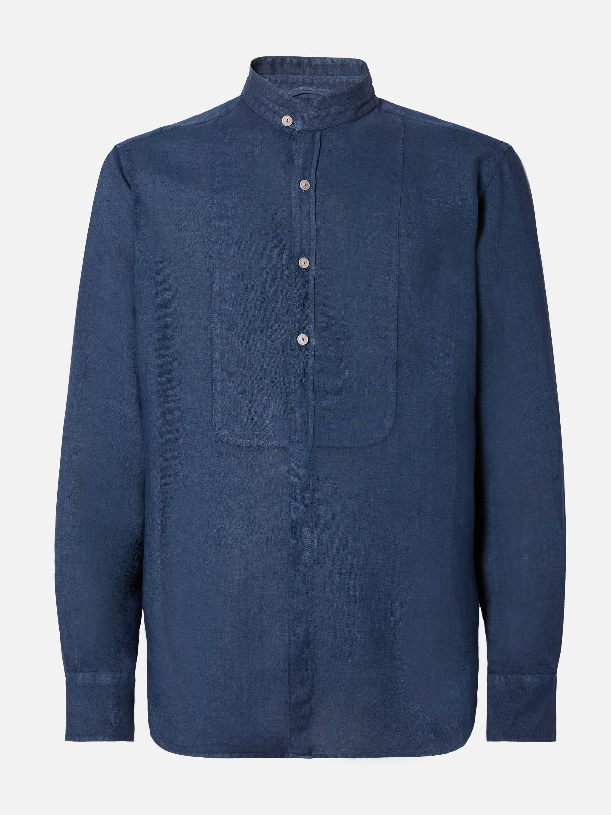 mc2-saint-barth-camicia-pierre-in-chambray-tinto-in-capo-blu-navy image 4