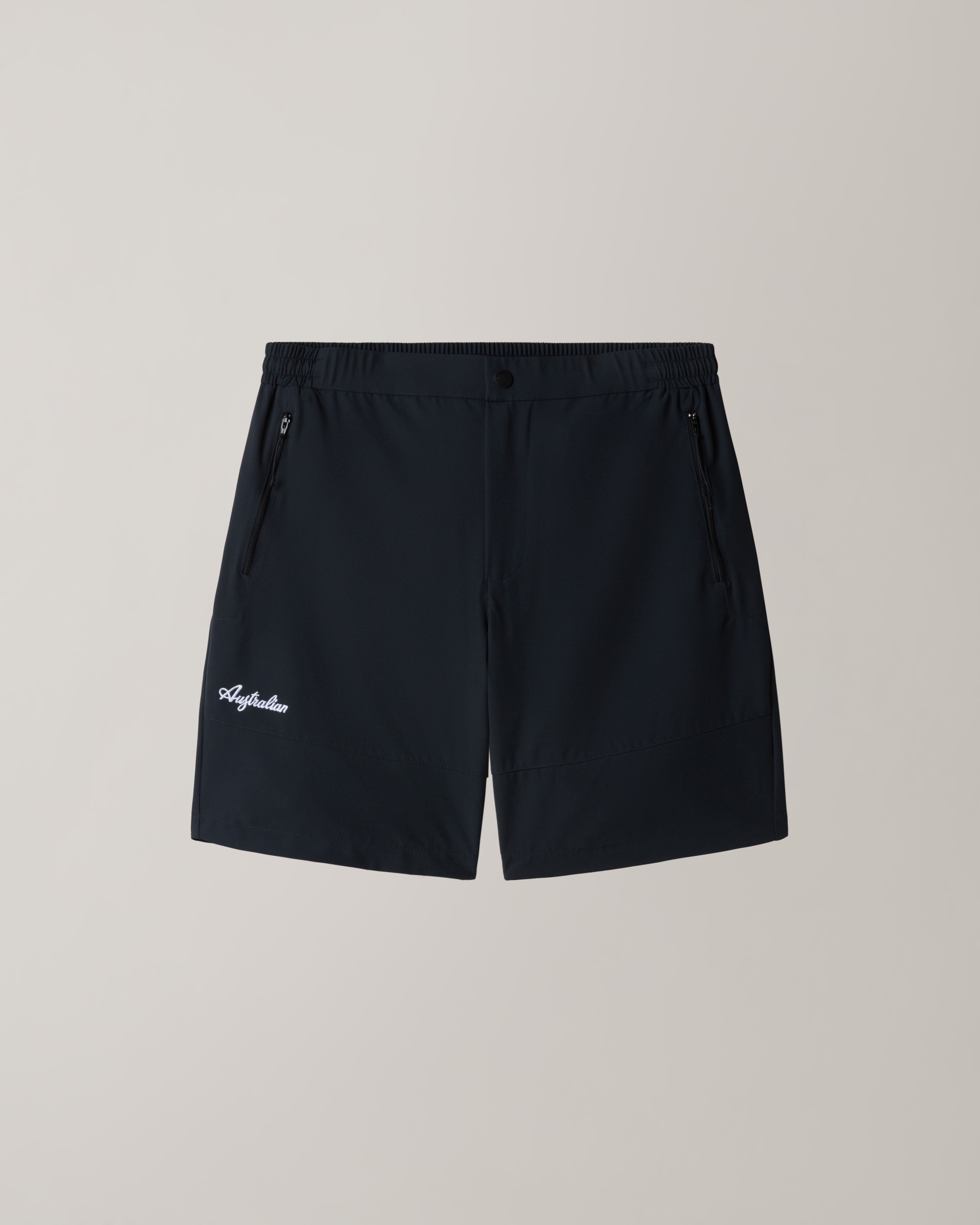 australian-city-camomaps-short-pantaloncino-bi-elastico-antracite image 1