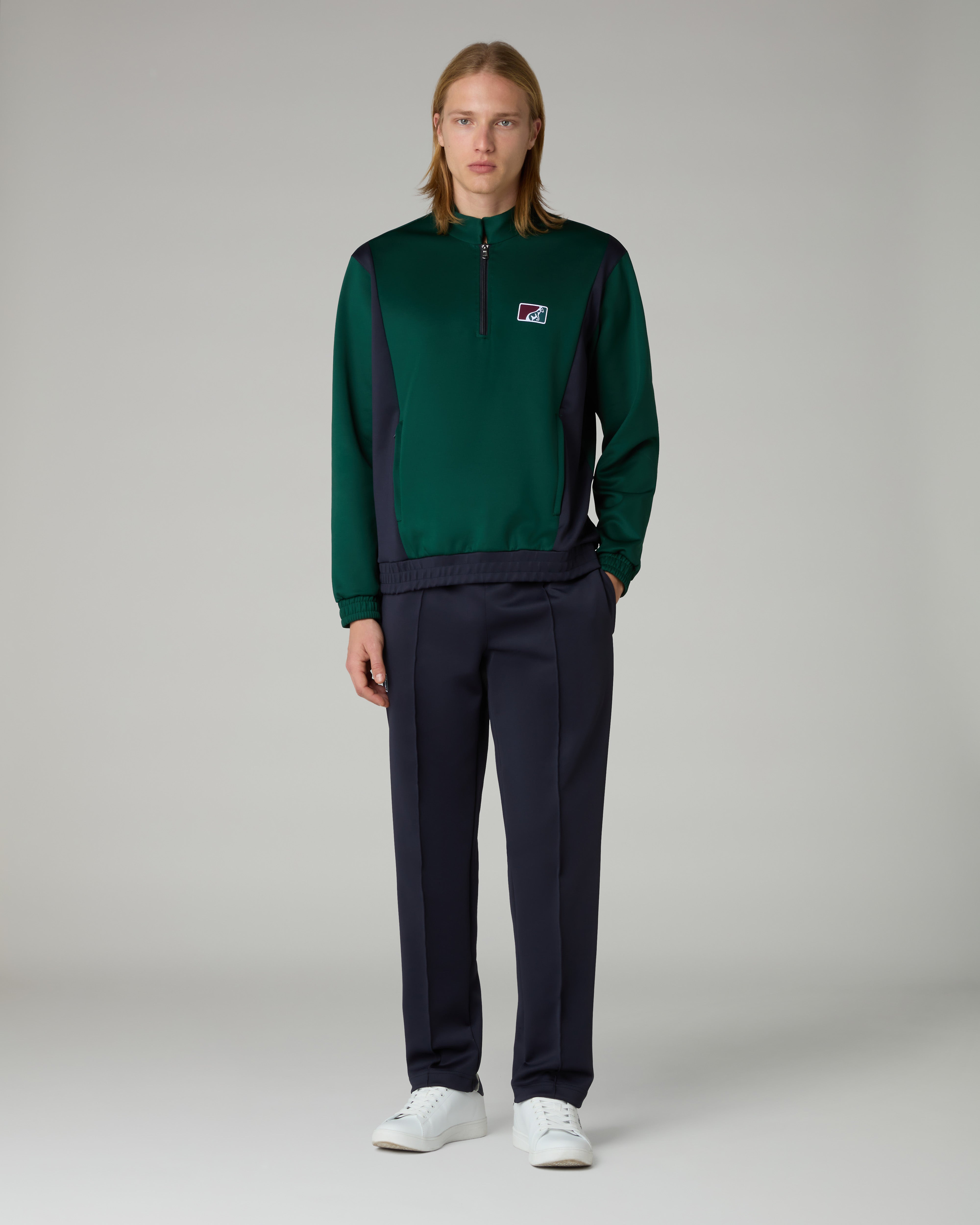 australian-posh-track-pant-blu-navy-in-tessuto-shot-elasticizzato image 2