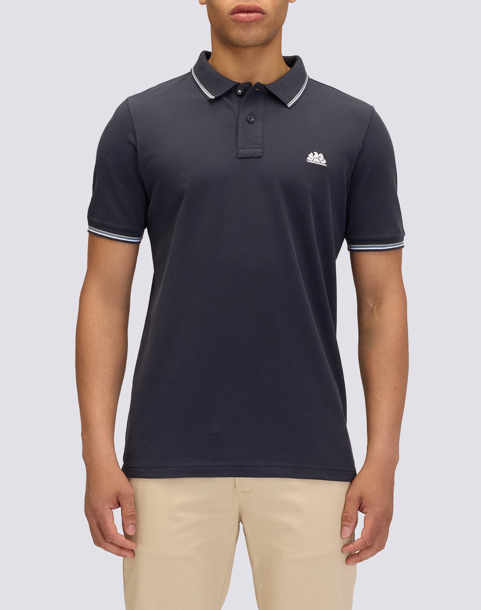sundek-polo-uomo-in-cotone-pima-tinta-unita image 1