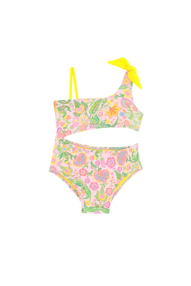 4giveness-intero-taglio-e-fiocco-flowers-color-costume-intero-neonata image 1