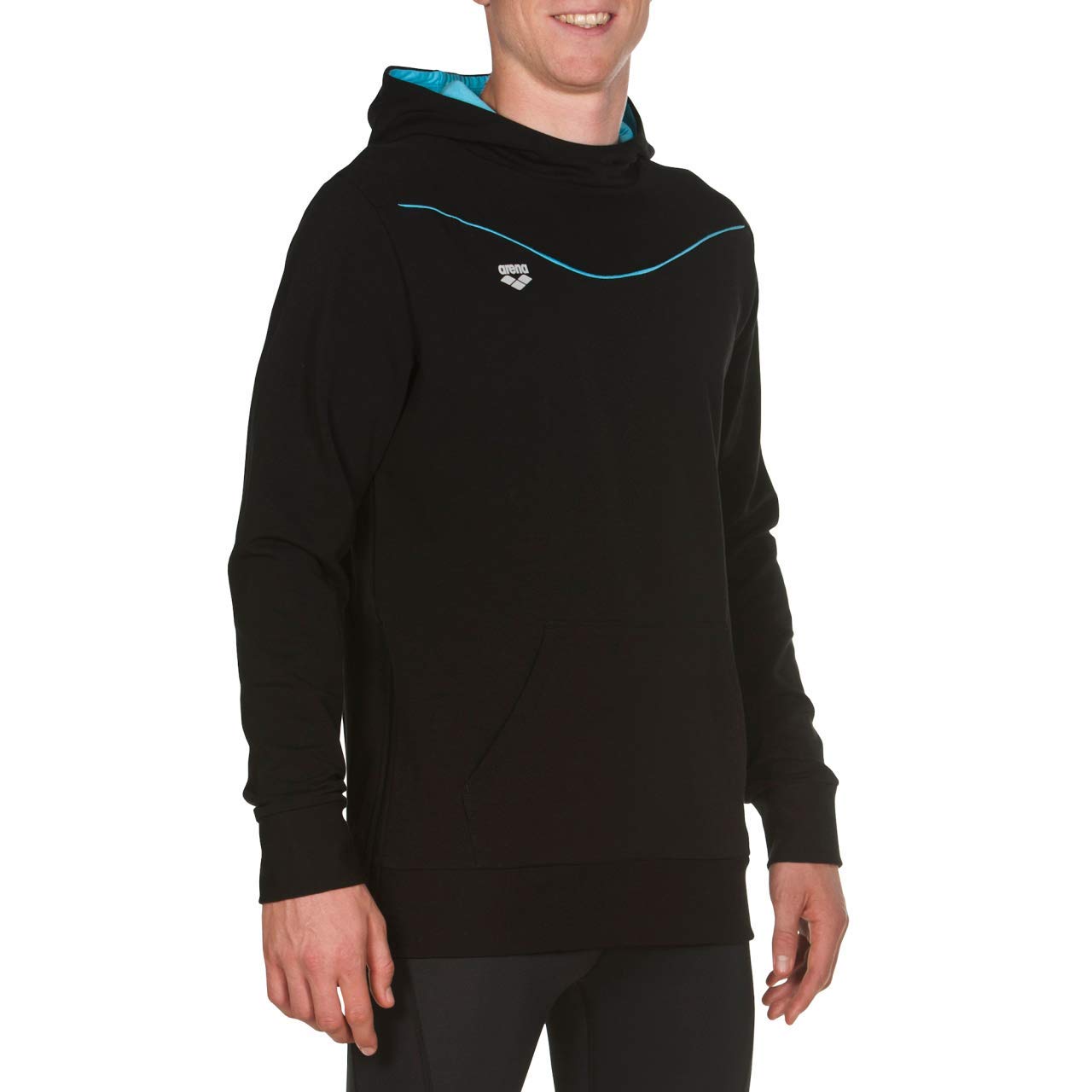 arena-gym-hoodie-m-felpa-con-cappuccio-uomo image 3