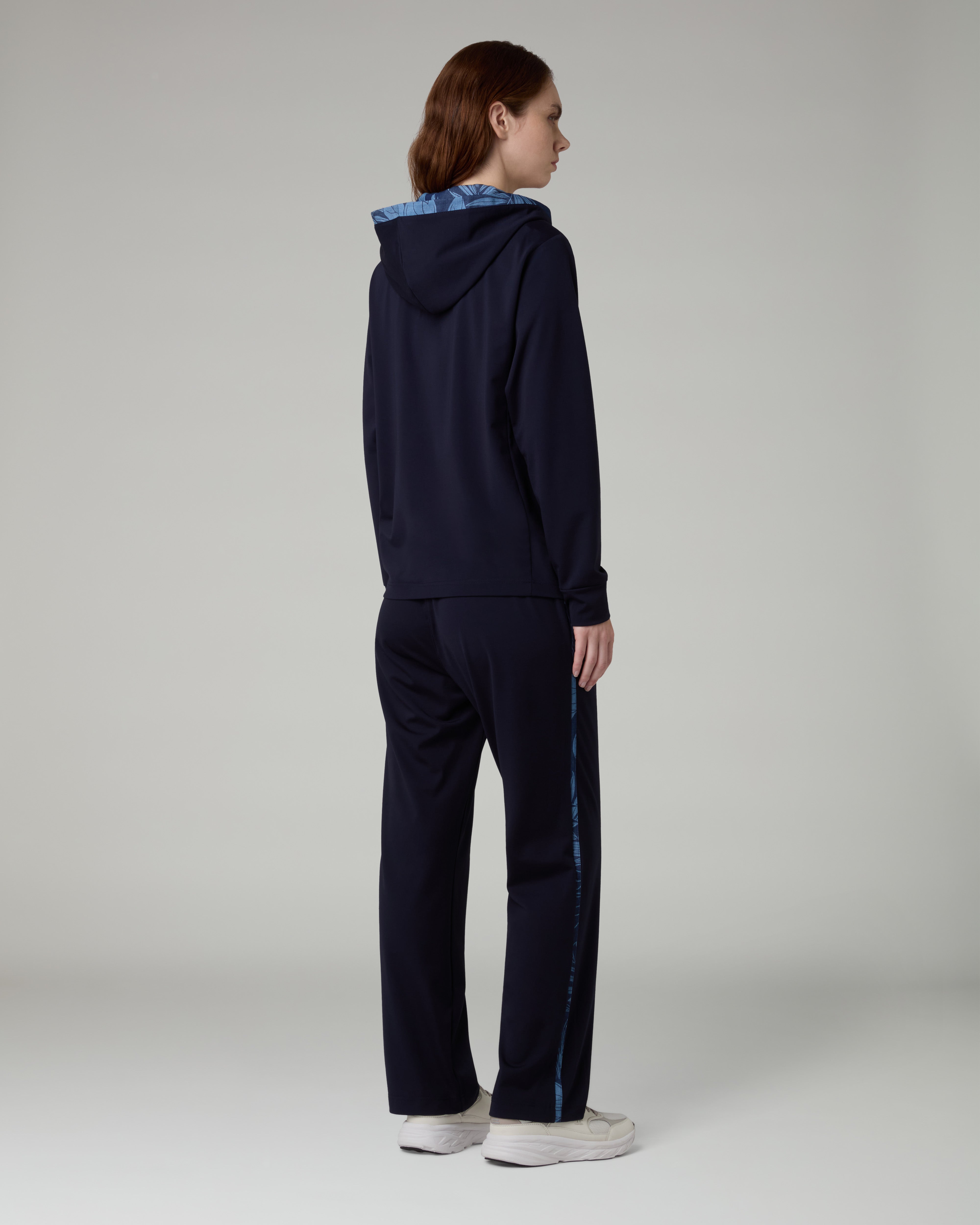 australian-flow-chambray-tracksuit-eclipse-blue-tuta-interlock-uomo image 2