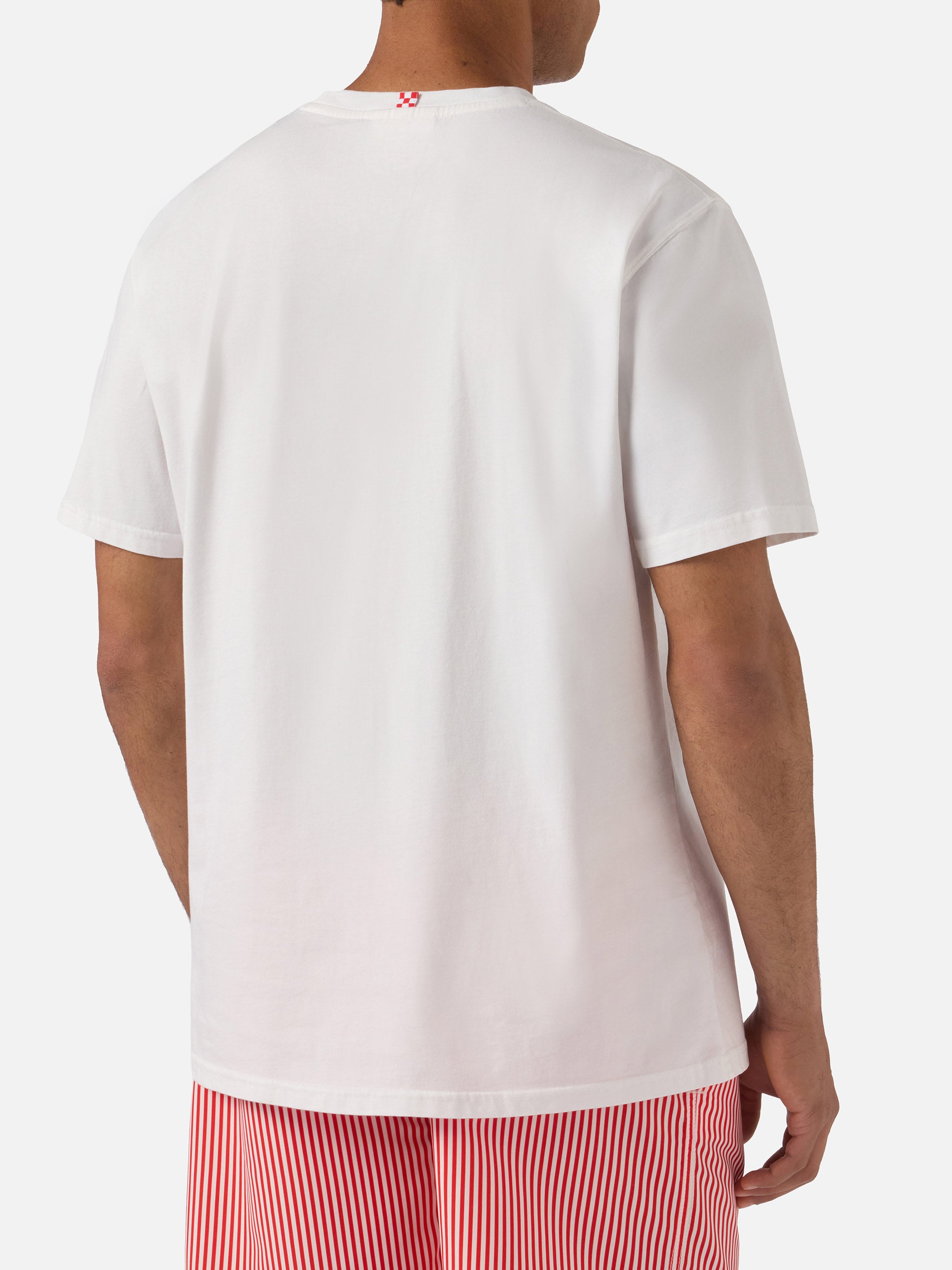 mc2-saint-barth-t-shirt-denver-uomo-bianca-sapore-di-mare-abbraccio-special-edit image 4