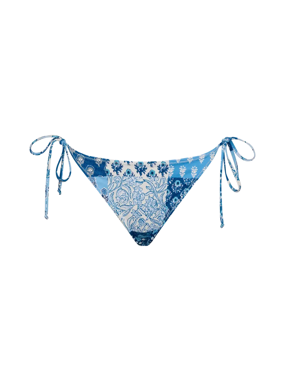 mc2-saint-barth-virgo-slip-da-bagno-classico-donna-stampa-floreale-azzurro image 1