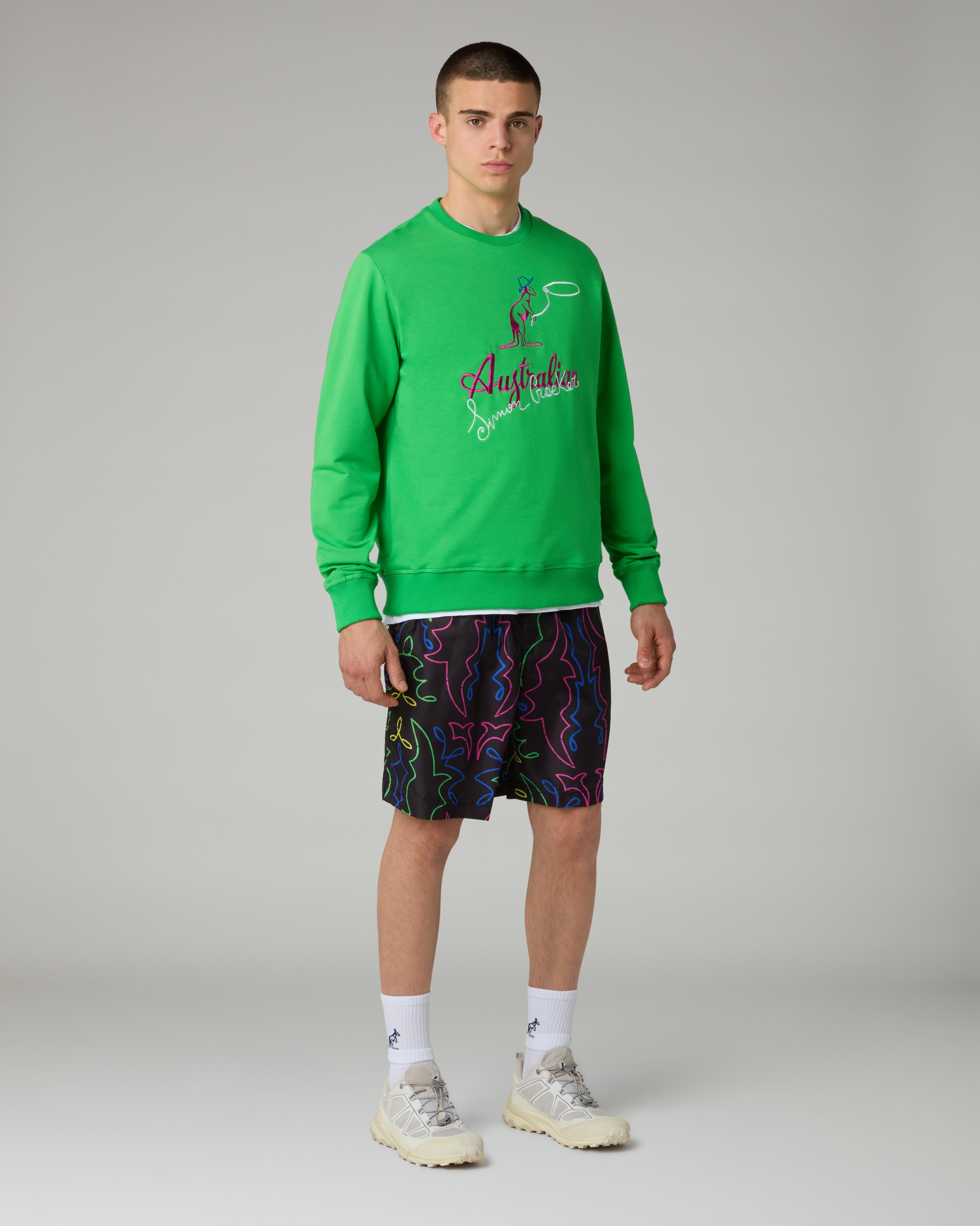 australian-cow-kangoo-felpa-girocollo-simon-cracker image 2