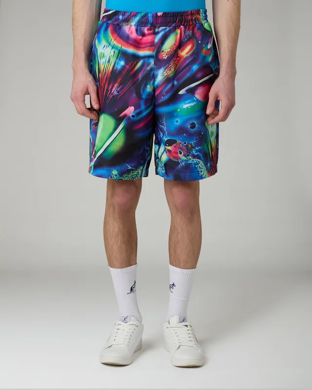 australian-planets-print-short-short-smash-all-over image 1