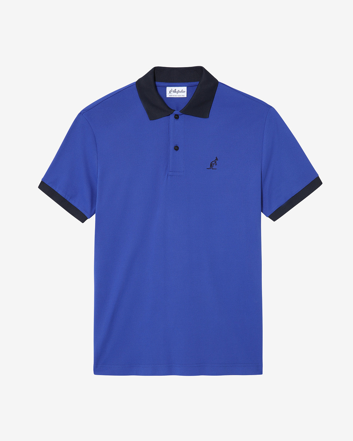 australian-impact-polo-shirt-royal-blu-polo-piquet-tecnico image 5