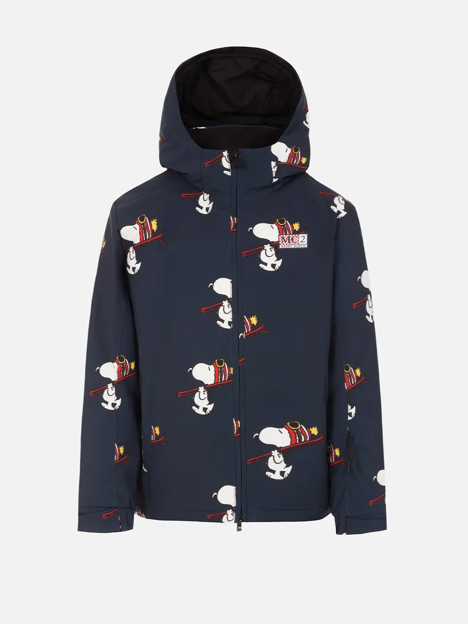 mc2-saint-barth-wildhorn-giacca-bambino-blu-snoopy-ski-club-edizione-speciale-pe image 1
