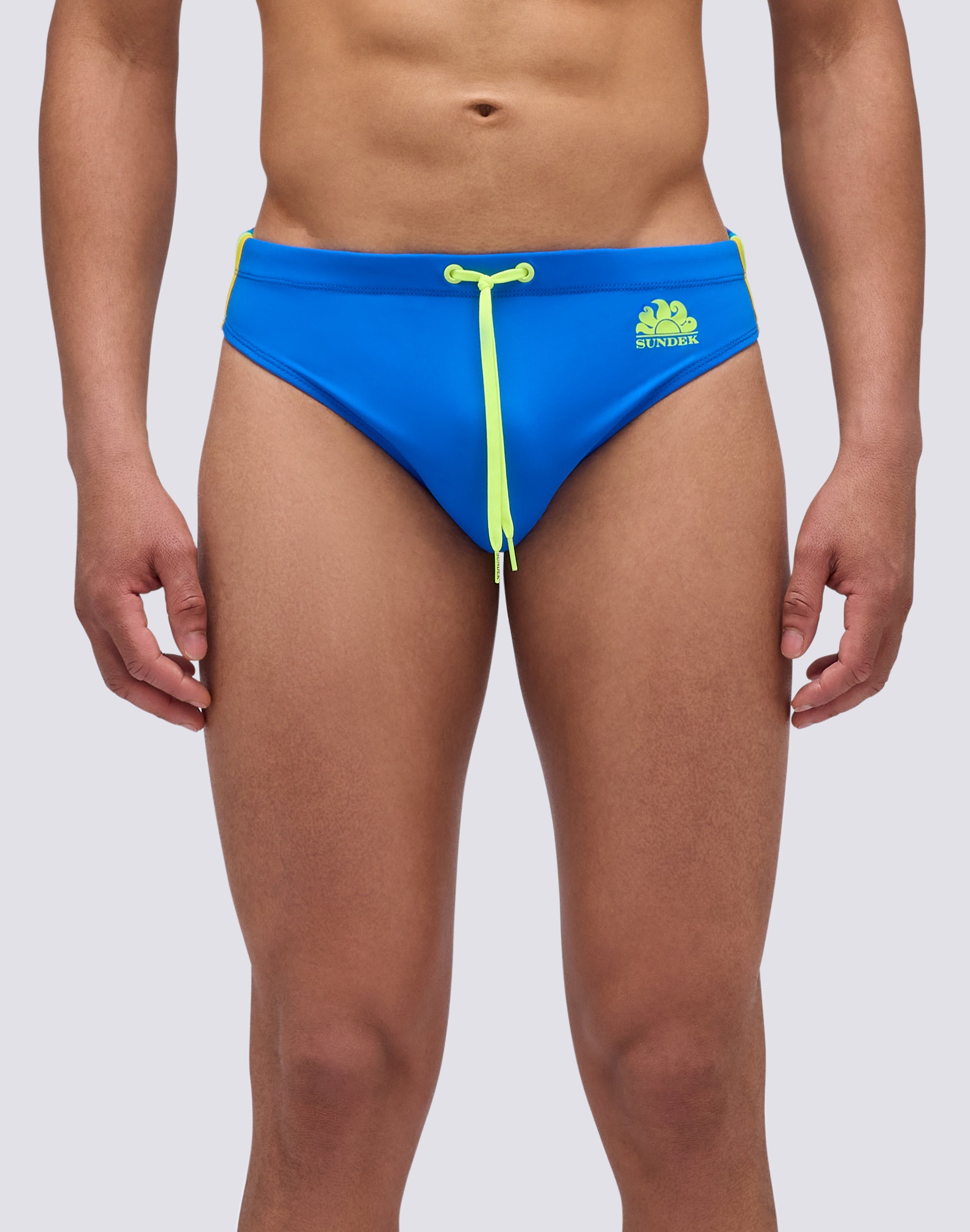 sundek-diwalter-slip-mare-uomo-sax-tinta-unita-con-bande-laterali image 1