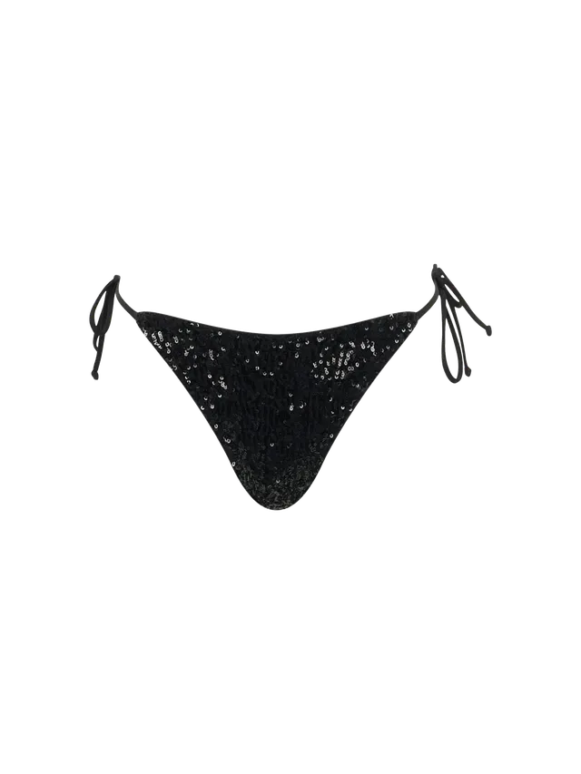 mc2-saint-barth-marielle-slip-mare-donna-nero-con-paillettes image 1