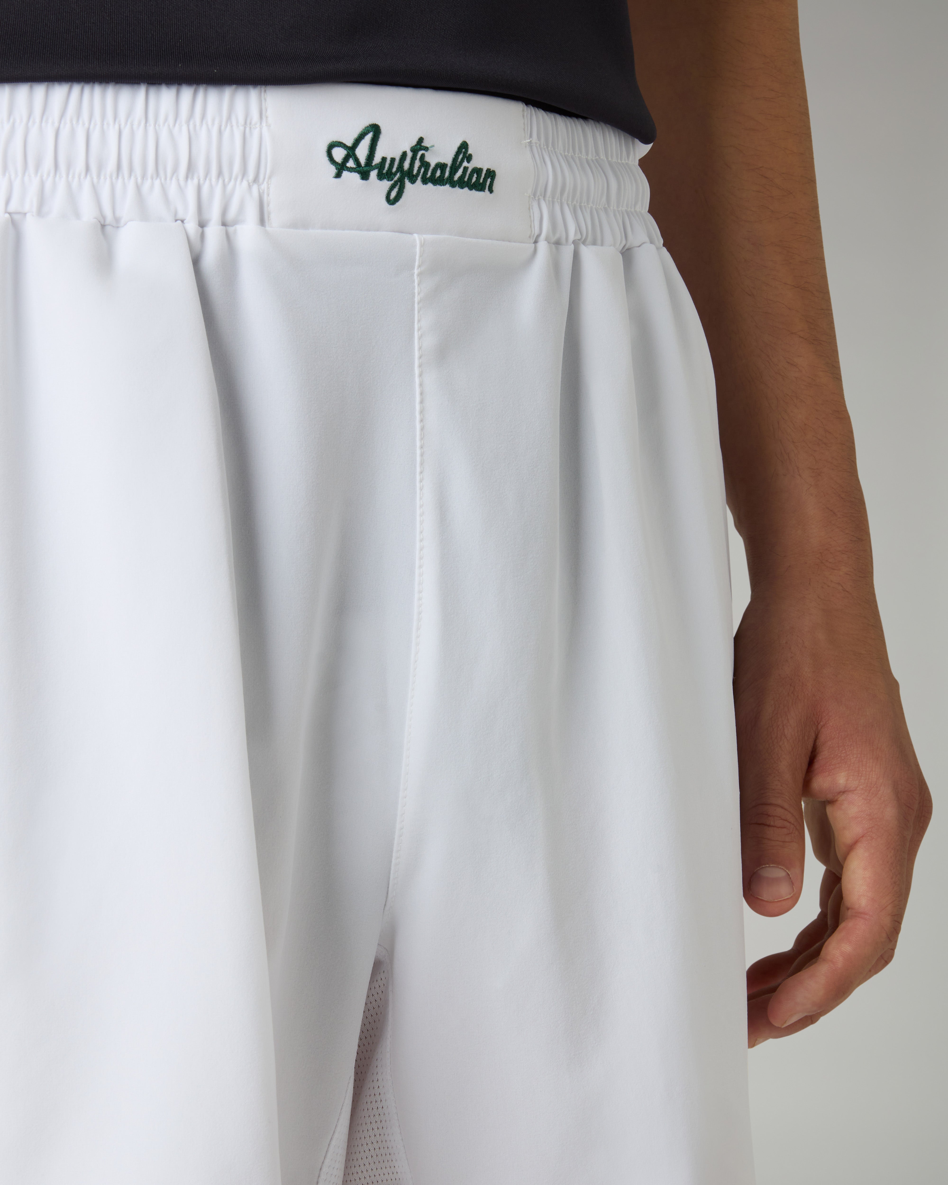australian-slam-classic-short-short-tennis-bianco-bi-elastico image 4