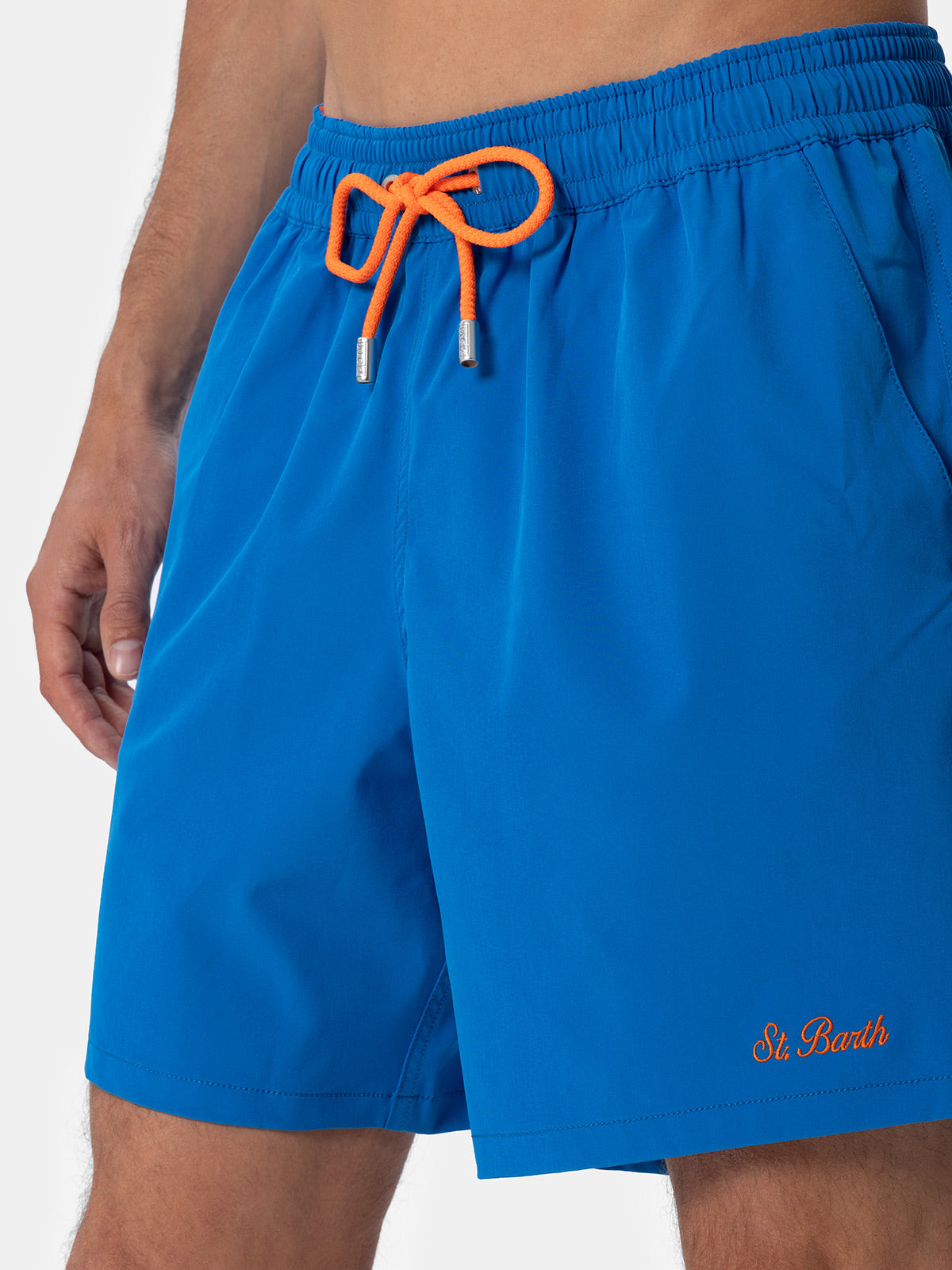 mc2-saint-barth-costume-comfort-uomo-elasticizzato-bluette-a-vita-relaxed image 3
