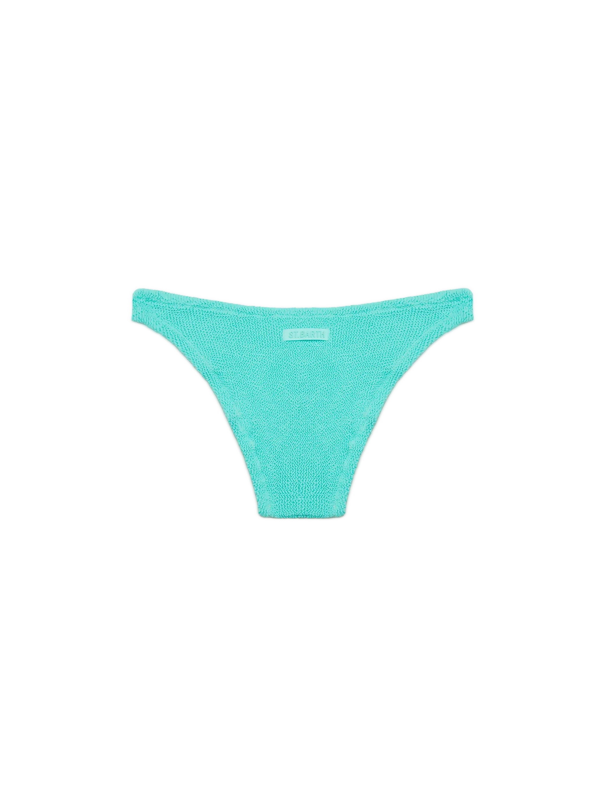 mc2-saint-barth-elise-slip-da-bagno-classico-in-crinkle-verde-acqua-donna image 2