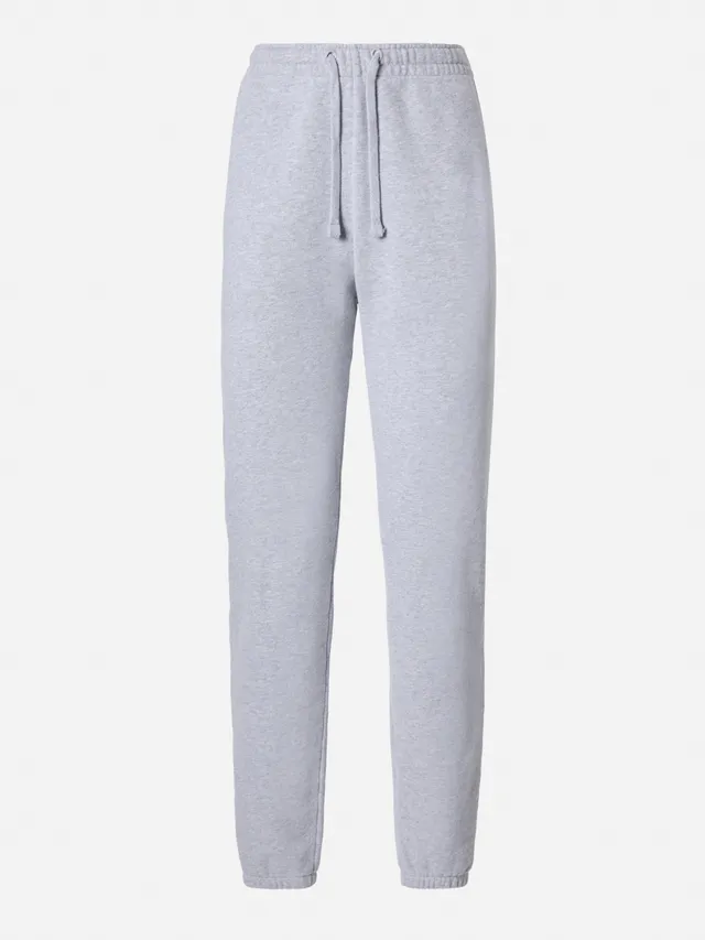 mc2-saint-barth-pantaloni-joggers-odalys-donna-in-pile-grigio image 1