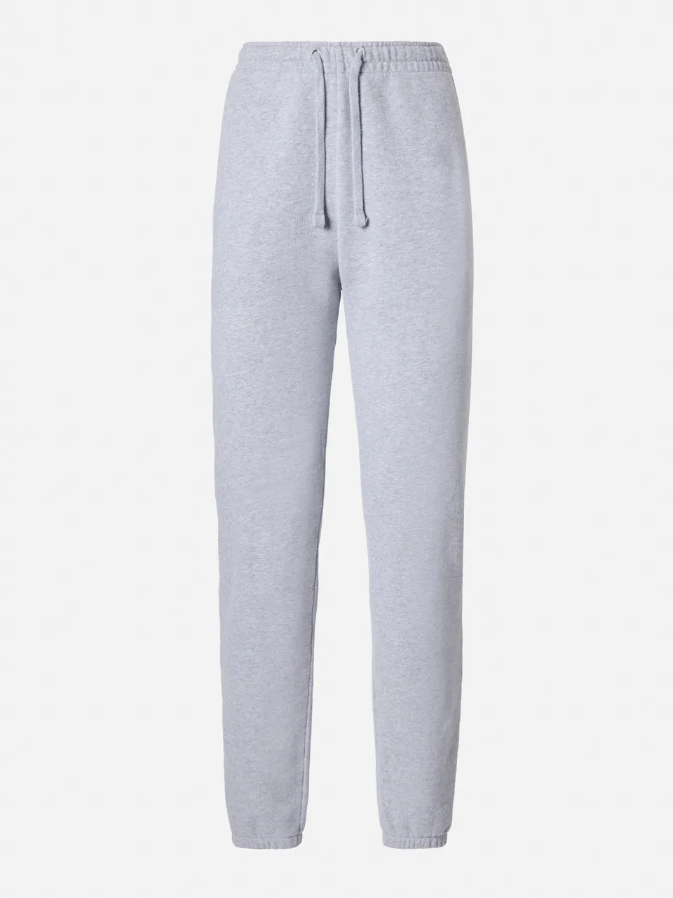 mc2-saint-barth-pantaloni-joggers-odalys-donna-in-pile-grigio image 1