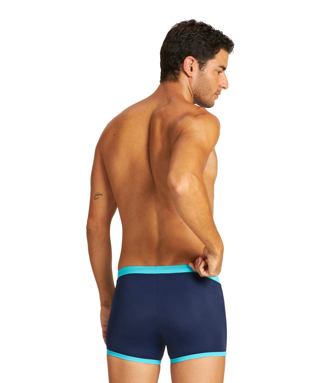arena-m-fundamentals-borders-costume-da-bagno-short-uomo-linea-fundamentals-conf image 2