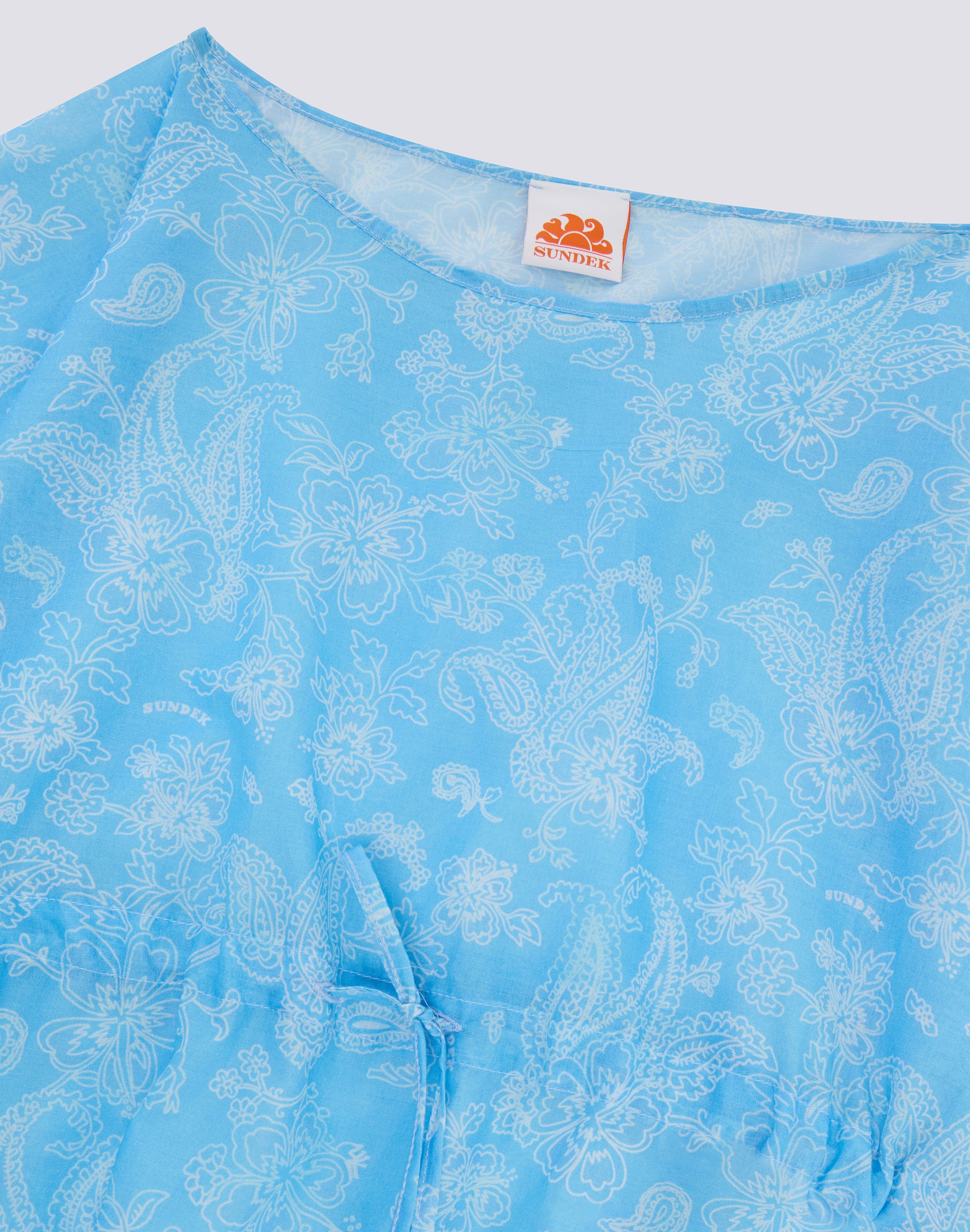 sundek-abito-bambina-farfalla-stampa-hibi-paisley image 3