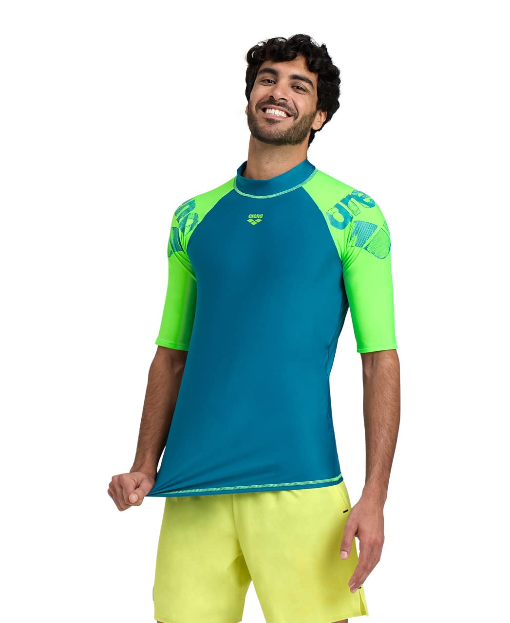arena-rash-vest-s-s-graphic-maglia-antiabrasione-a-maniche-corte-uomo-grafica-ic image 6