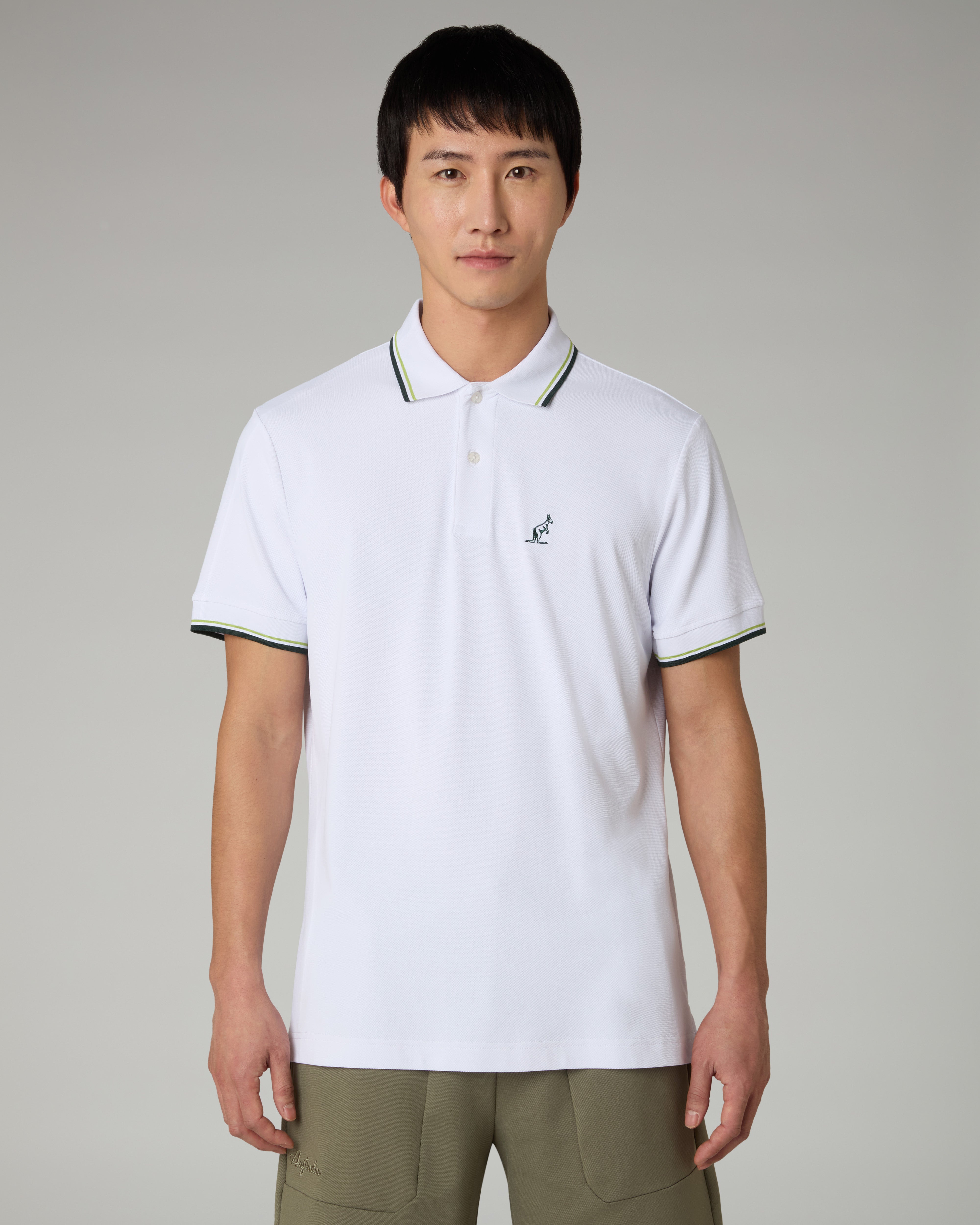australian-2-stripes-polo-shirt-polo-in-piquet-tecnico image 1