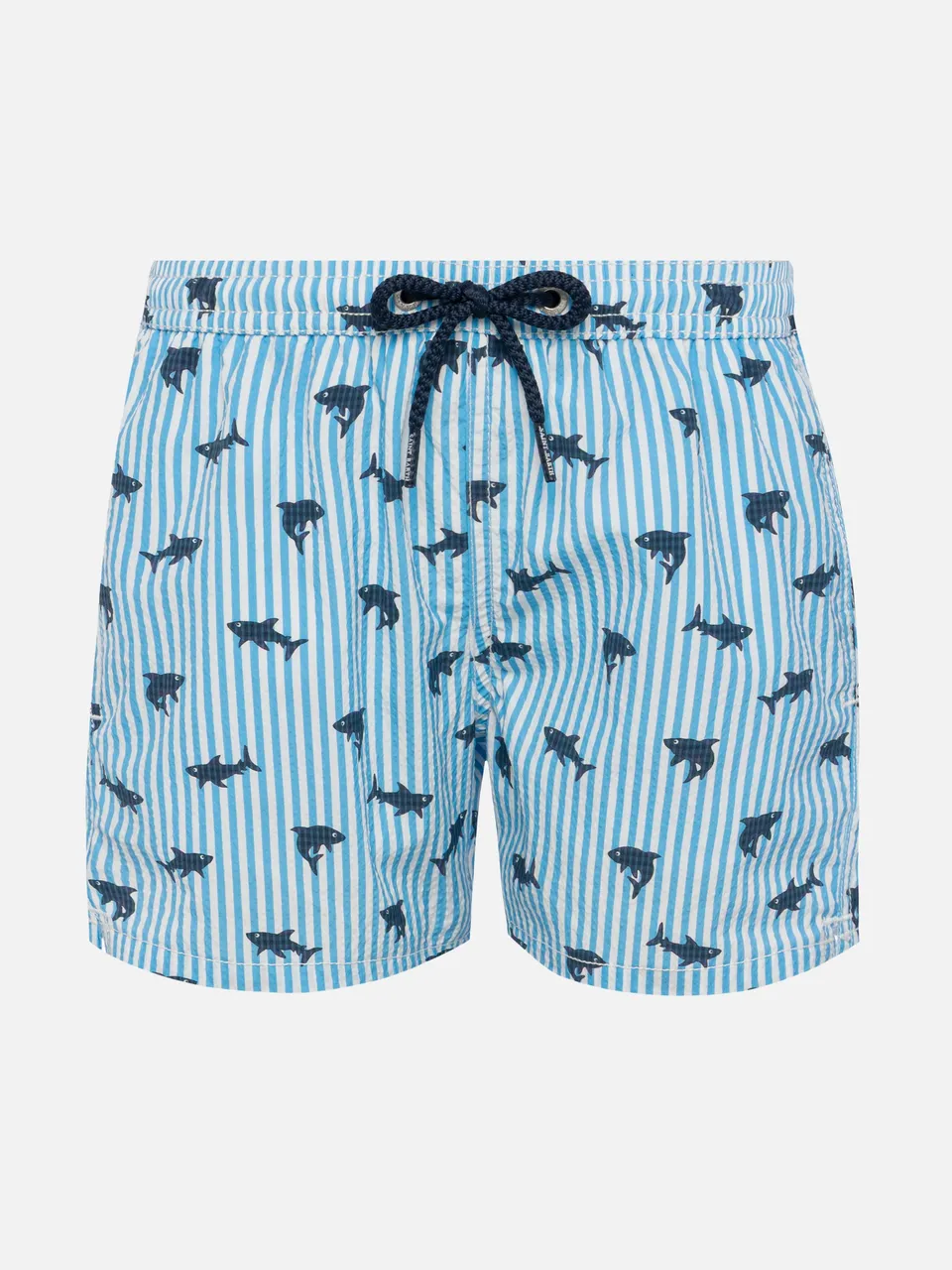 mc2-saint-barth-patmos-jr-costume-bambino-azzurro-seersucker-squalo image 1