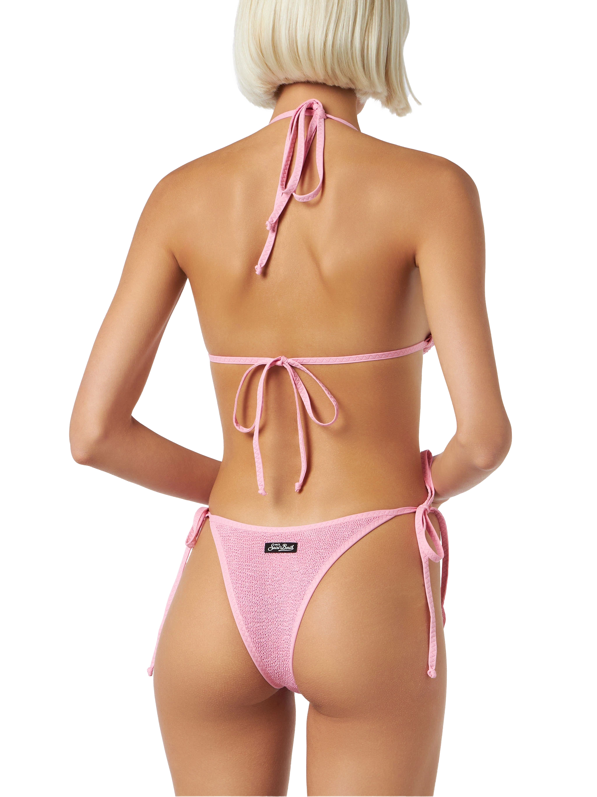 mc2-saint-barth-norah-slip-mare-string-cheeky-crinkle-rosa-donna image 3