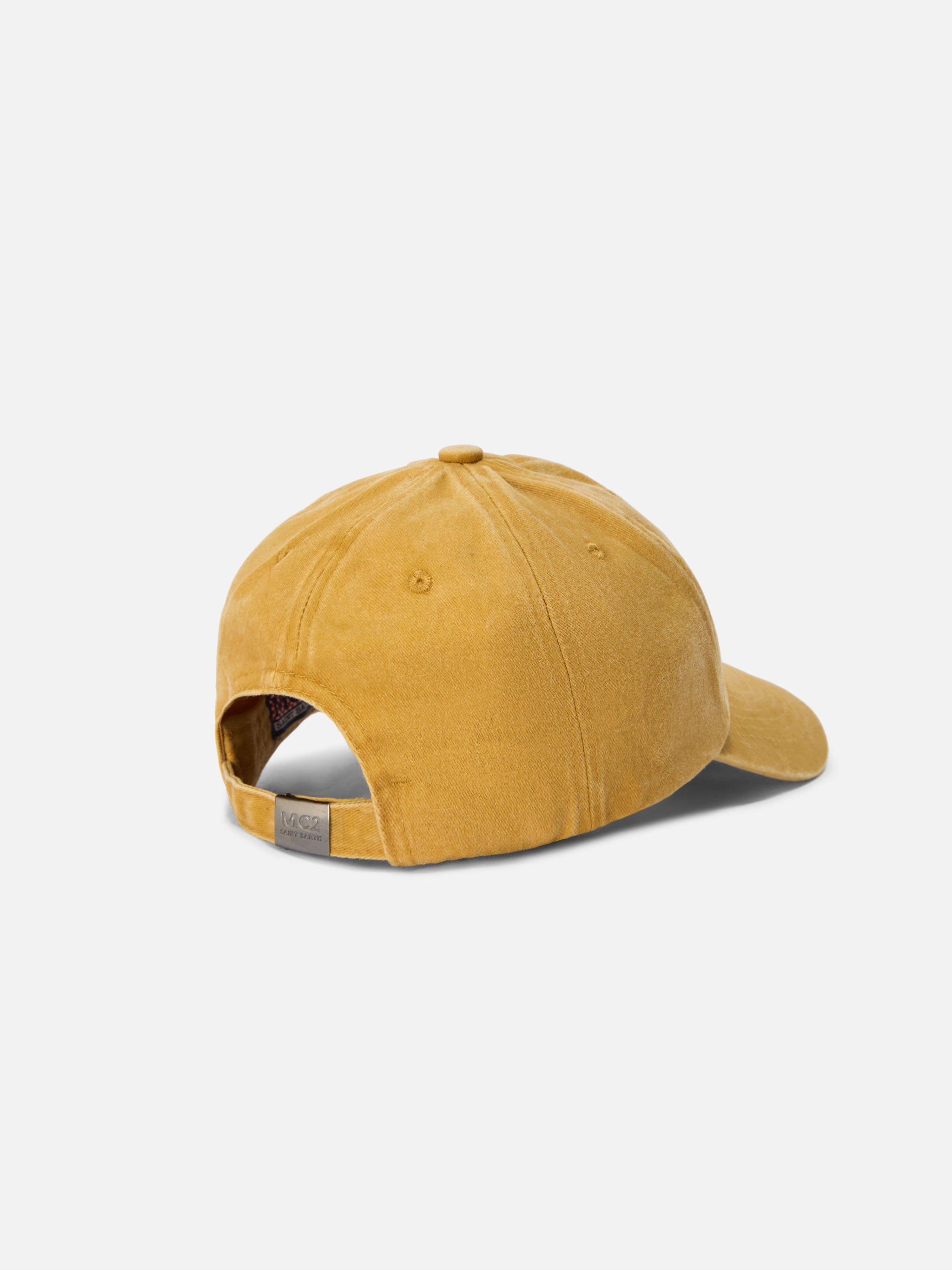 mc2-saint-barth-davis-cappellino-baseball-giallo-ocra-ricamo-saint-barth image 3