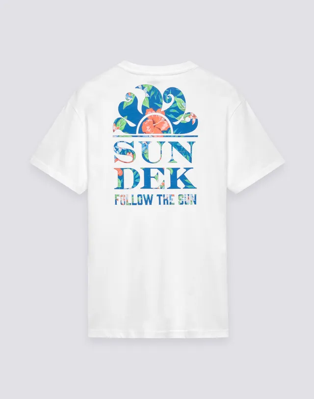 sundek-follow-the-sun-bliss-print-t-shirt-uomo-island-bliss image 1