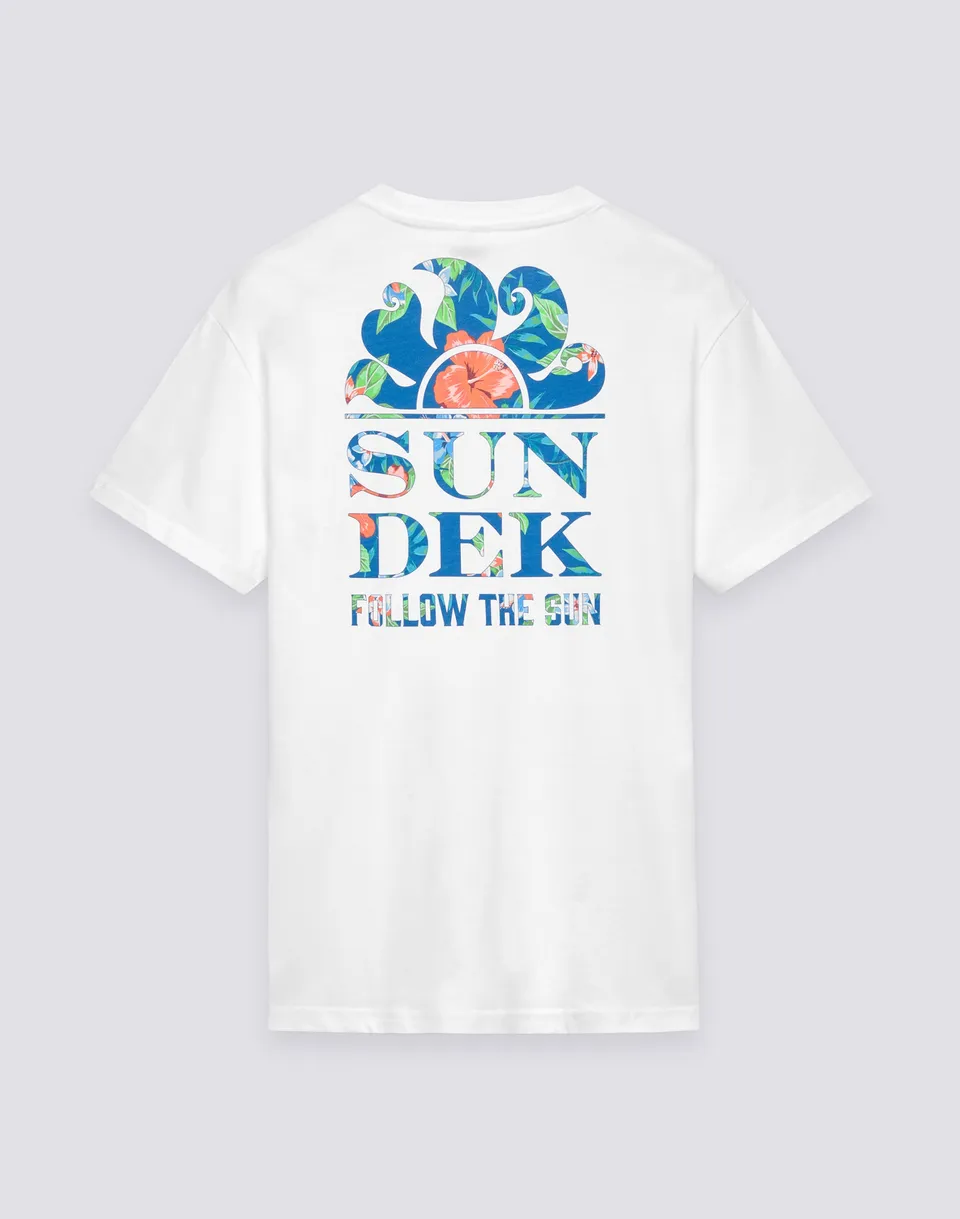 sundek-follow-the-sun-bliss-print-t-shirt-uomo-island-bliss image 1