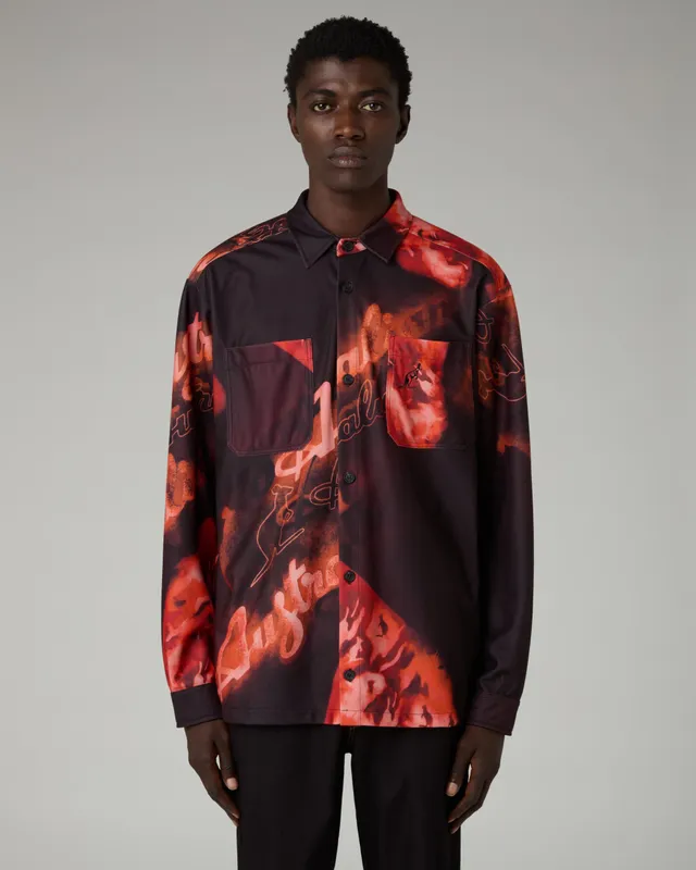 australian-rust-printed-shirt-arucm0003-camicia-over-in-sabrinda-fantasia image 1