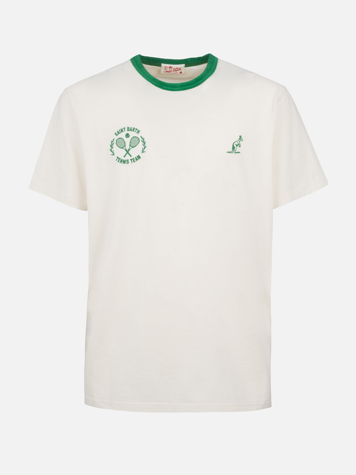 australian-t-shirt-dover-mc2-saint-barth-x-australian-bianco image 3
