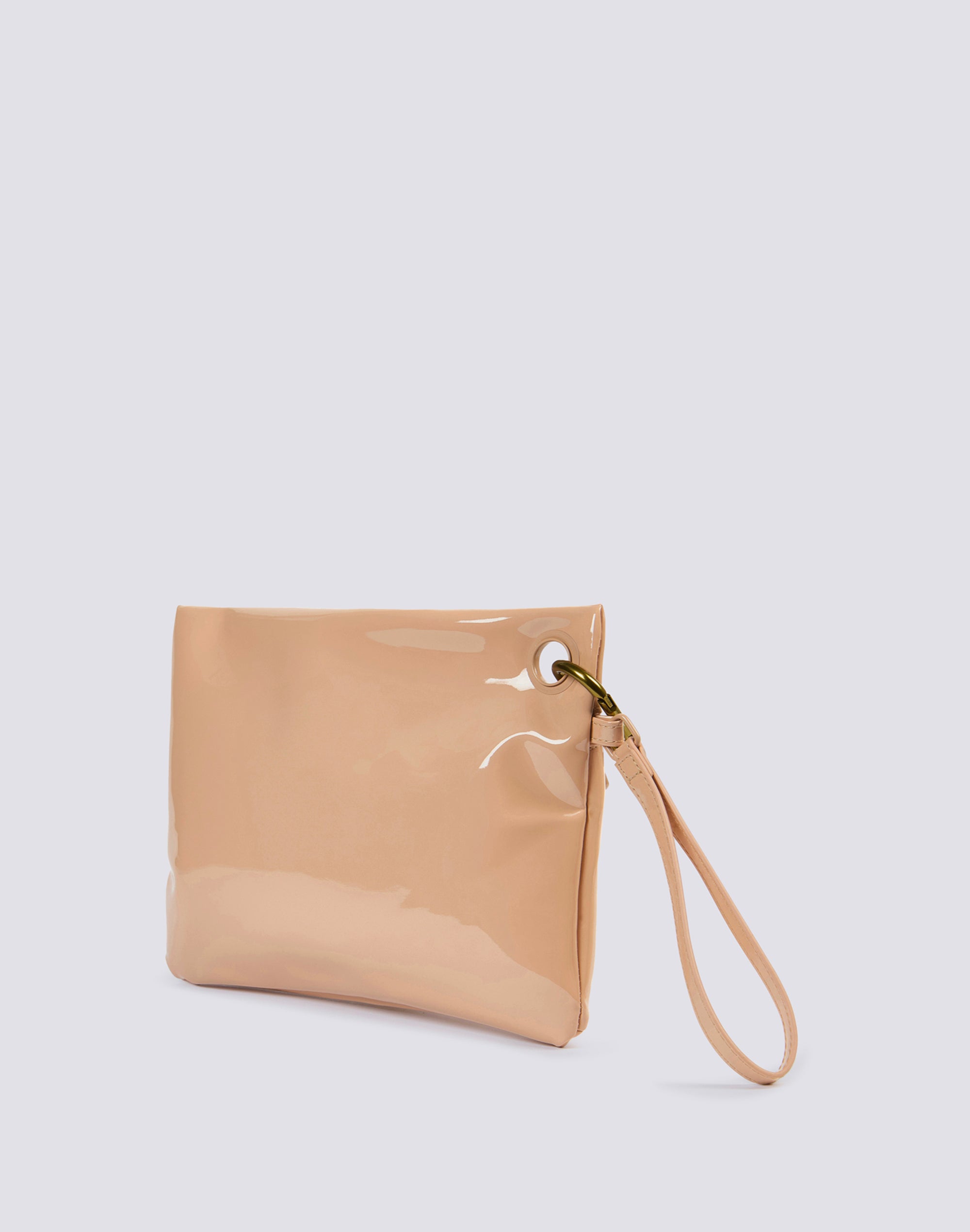 sundek-mini-borsa-paper-straw-effetto-paglia-con-zip-donna image 3