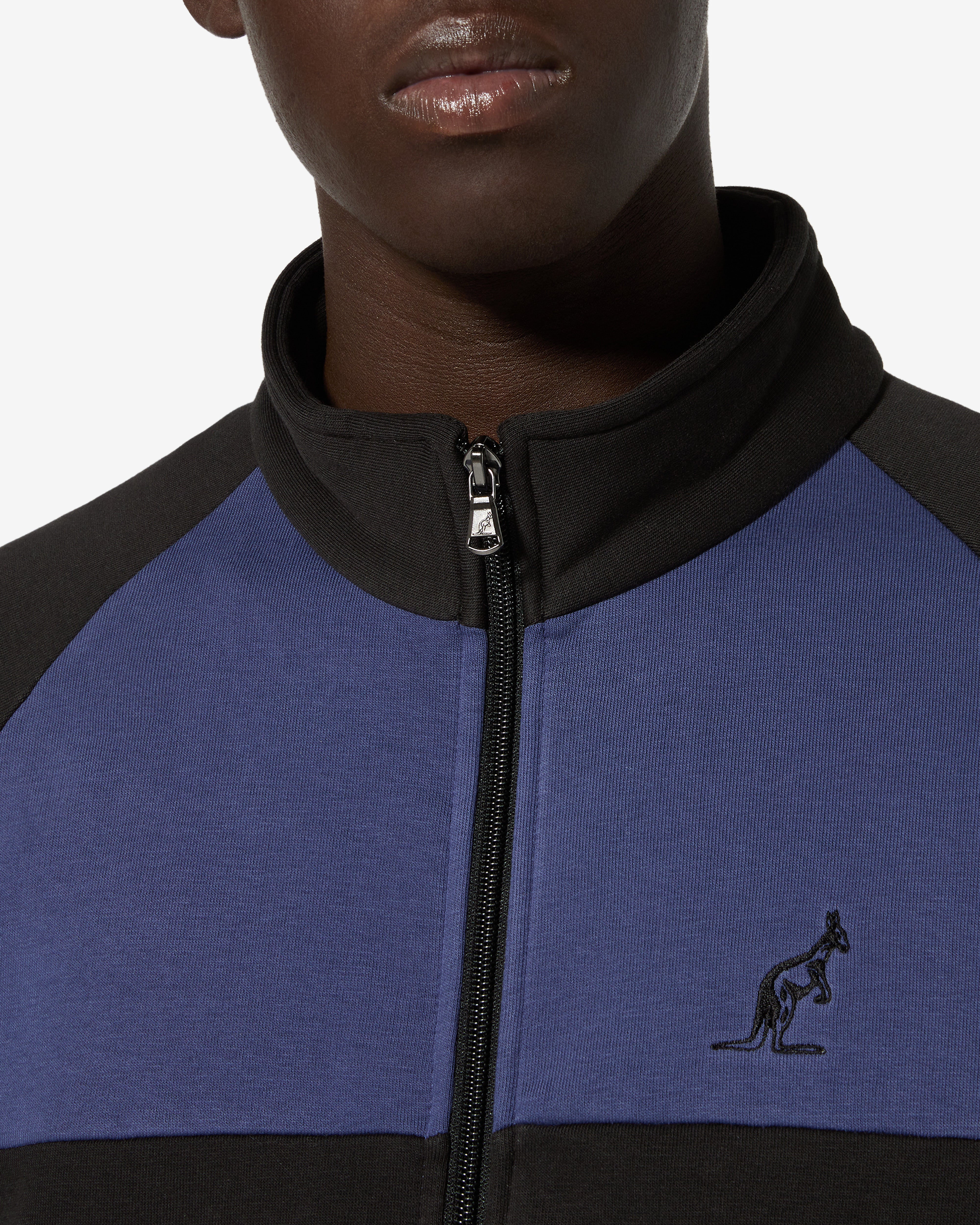 australian-classy-track-jacket-giacca-felpa-uomo-con-zip image 4