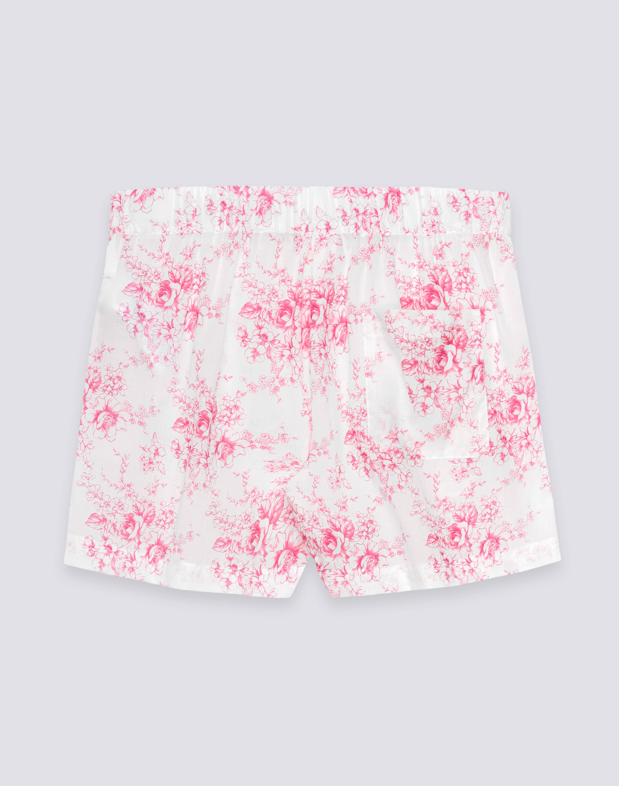 sundek-goldenwave-w400wkvl3jd-shorts-donna-a-vita-elasticata-con-fantasia-rose-d image 2
