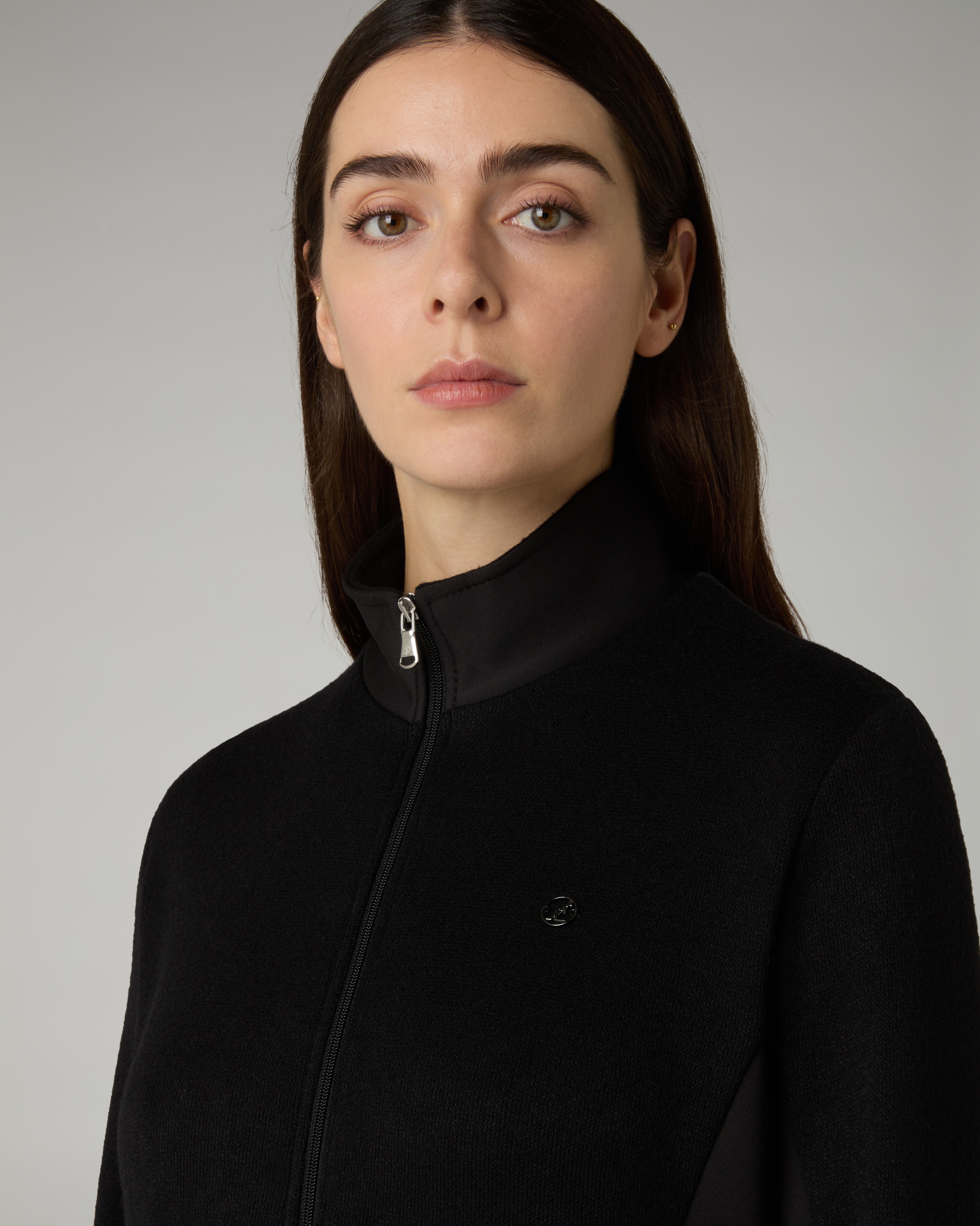 australian-scuba-tuta-donna-nero-minou-full-zip-made-in-italy image 4