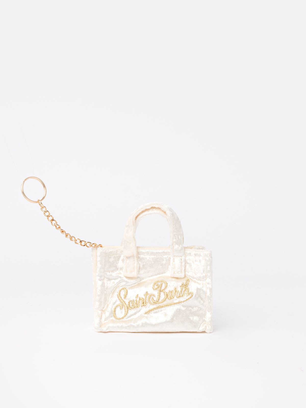 mc2-saint-barth-key-bag-keyb002-mini-borsa-portachiavi-in-tela-di-cotone-bianca image 2