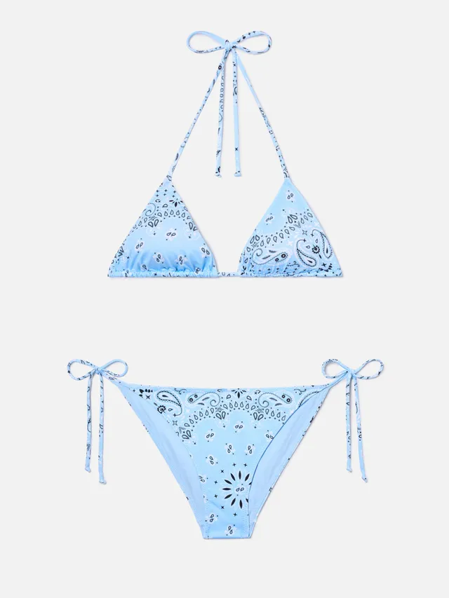 mc2-saint-barth-bikini-leah-virgo-con-stampa-bandana-azzurra image 1