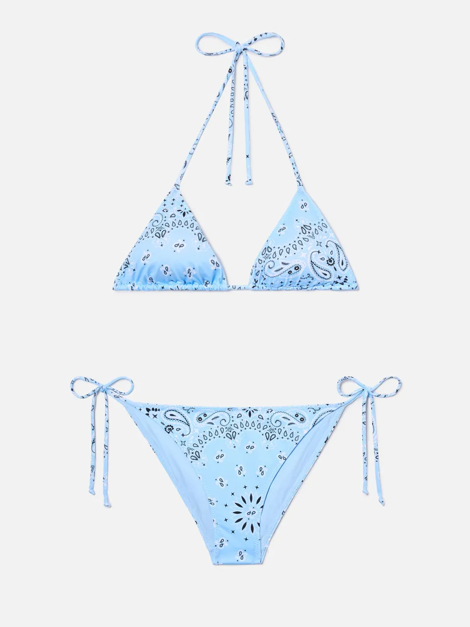 mc2-saint-barth-bikini-leah-virgo-con-stampa-bandana-azzurra image 1