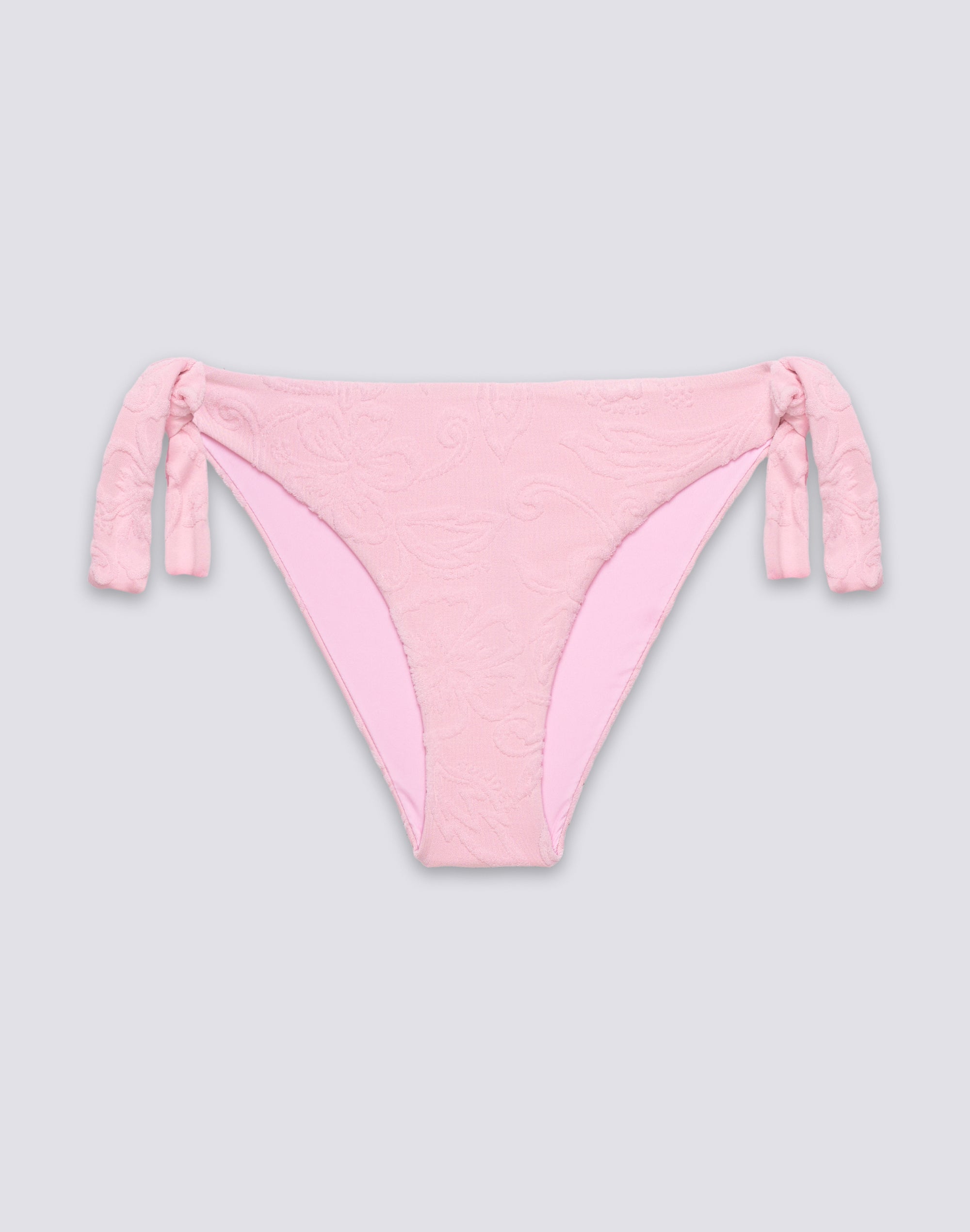 sundek-bea-slip-bikini-a-laccetti-in-spugna-jacquard-sk23 image 1
